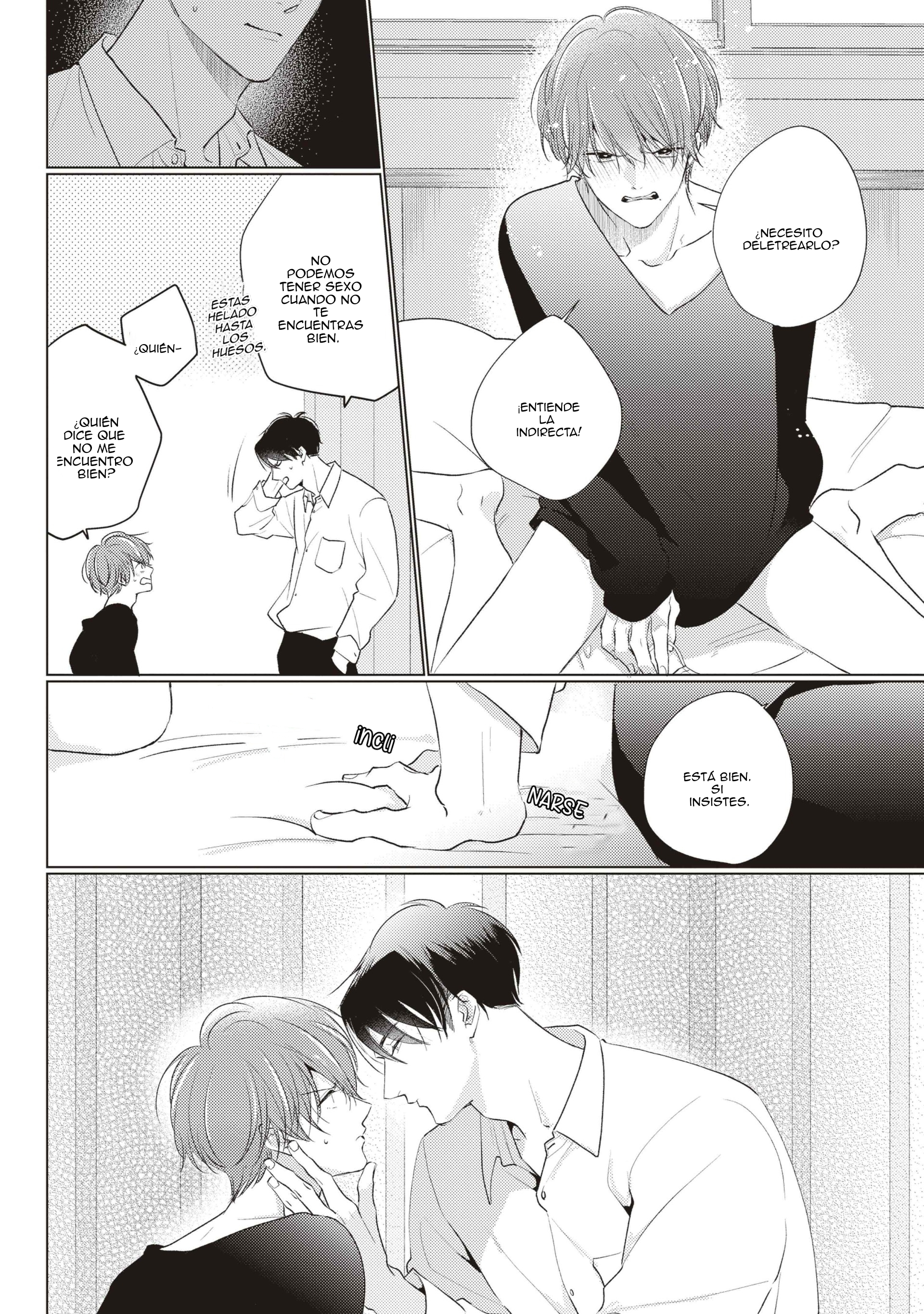 Mask danshi wa Koishitakunai no ni - Capítulo 10.1 - Página 12 - LectorTMOo