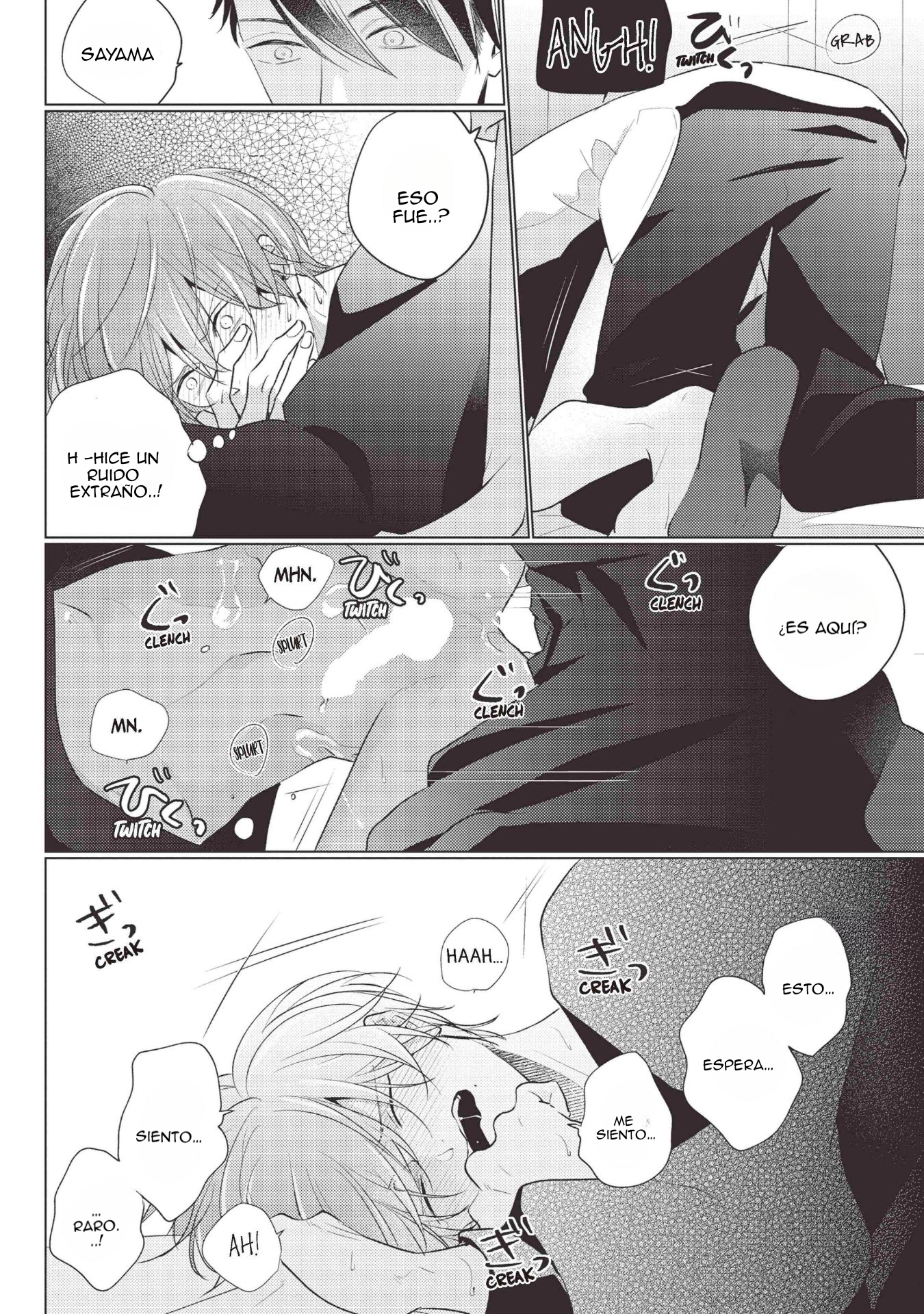Mask danshi wa Koishitakunai no ni - Capítulo 10.1 - Página 13 - LectorTMOo