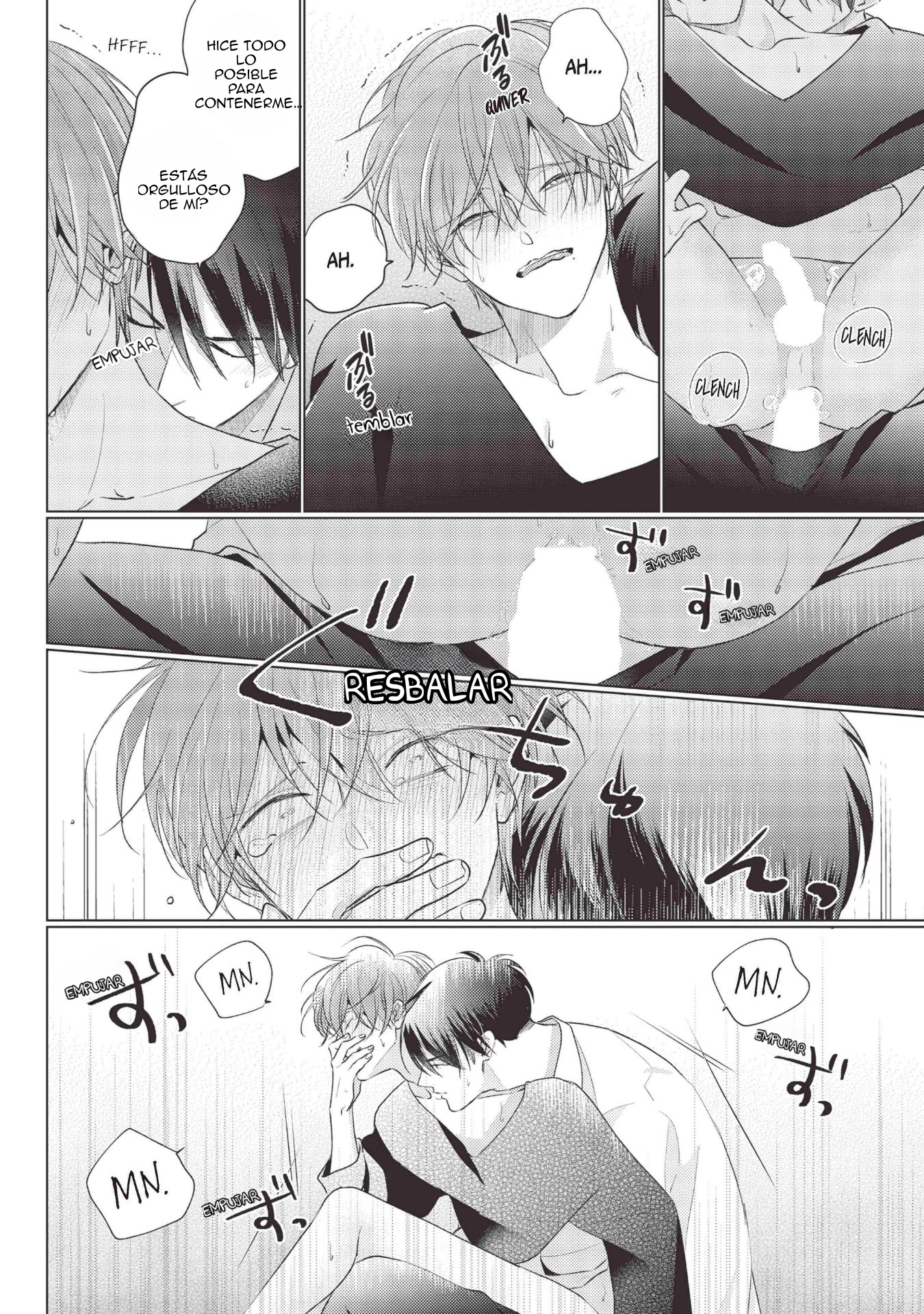 Mask danshi wa Koishitakunai no ni - Capítulo 10.1 - Página 15 - LectorTMOo