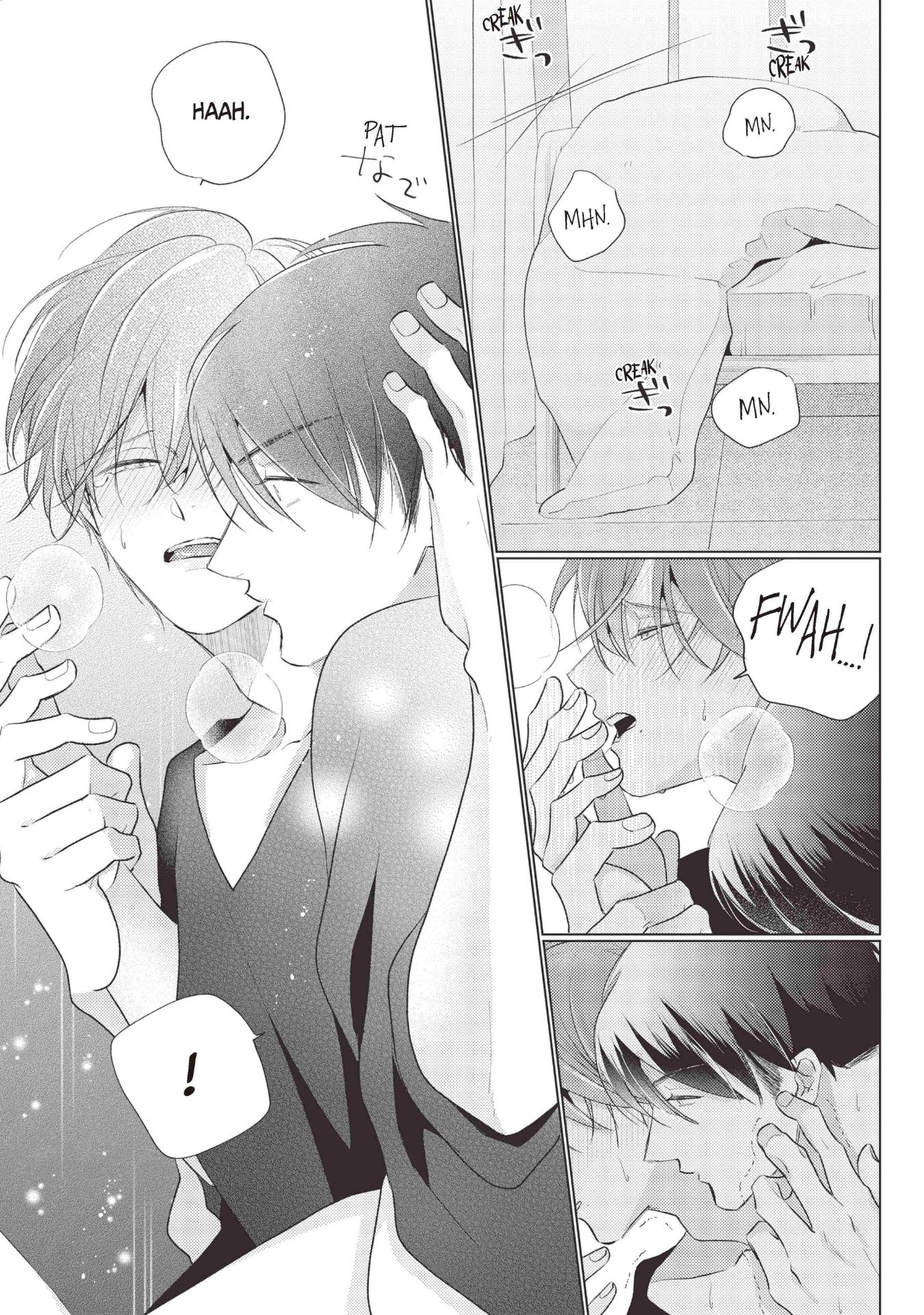 Mask danshi wa Koishitakunai no ni - Capítulo 10.1 - Página 16 - LectorTMOo