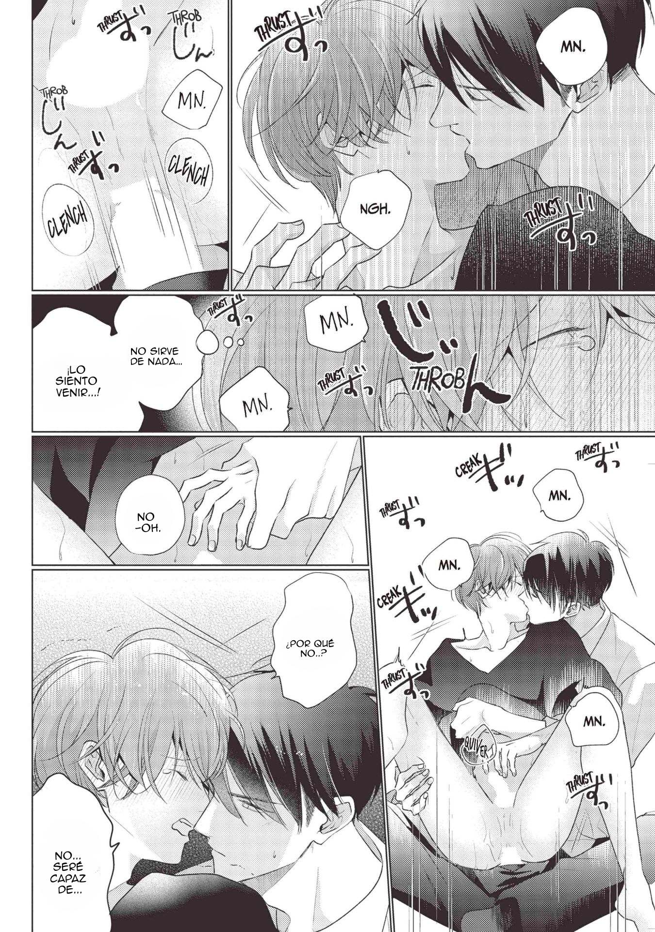 Mask danshi wa Koishitakunai no ni - Capítulo 10.1 - Página 17 - LectorTMOo