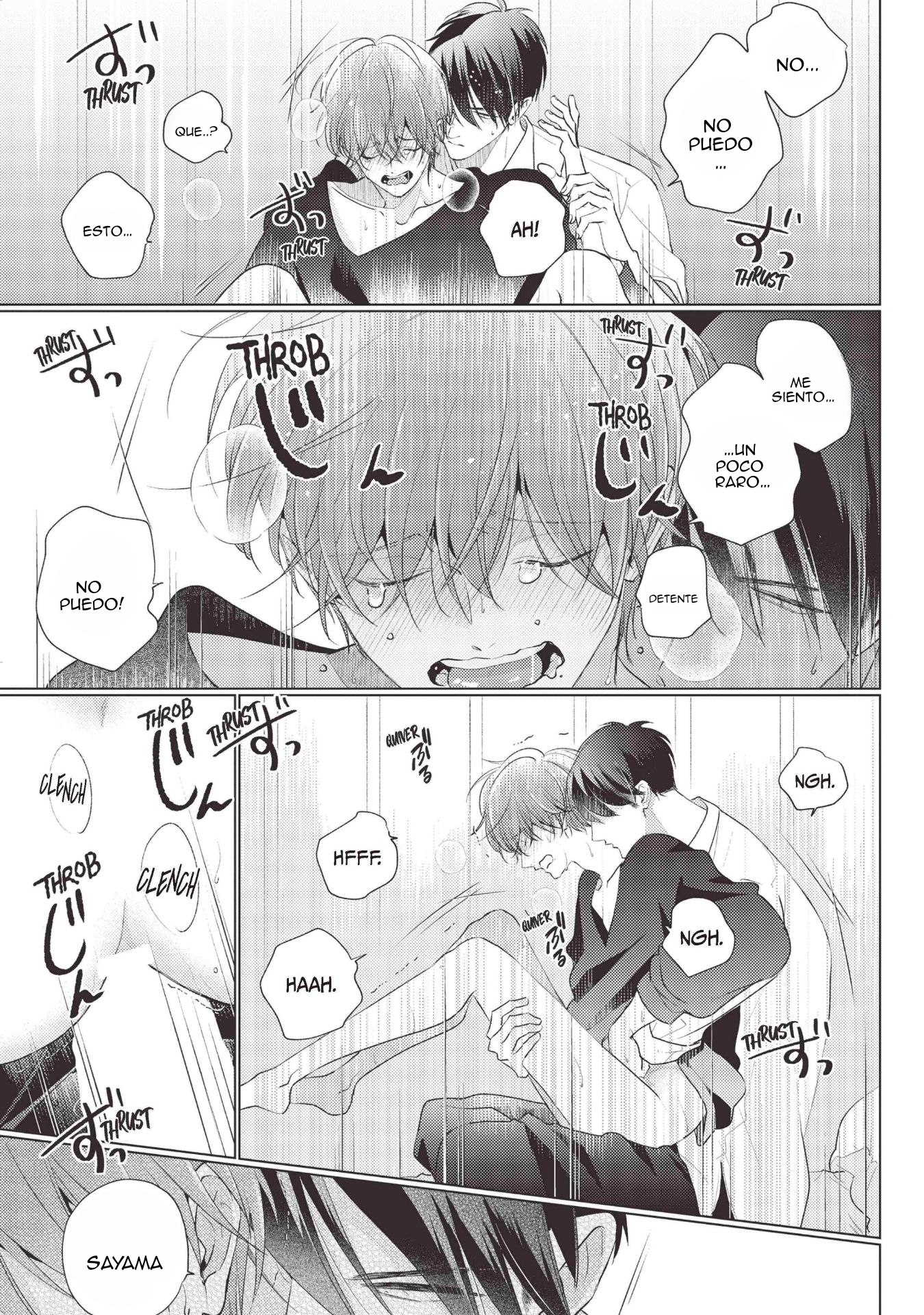 Mask danshi wa Koishitakunai no ni - Capítulo 10.1 - Página 18 - LectorTMOo