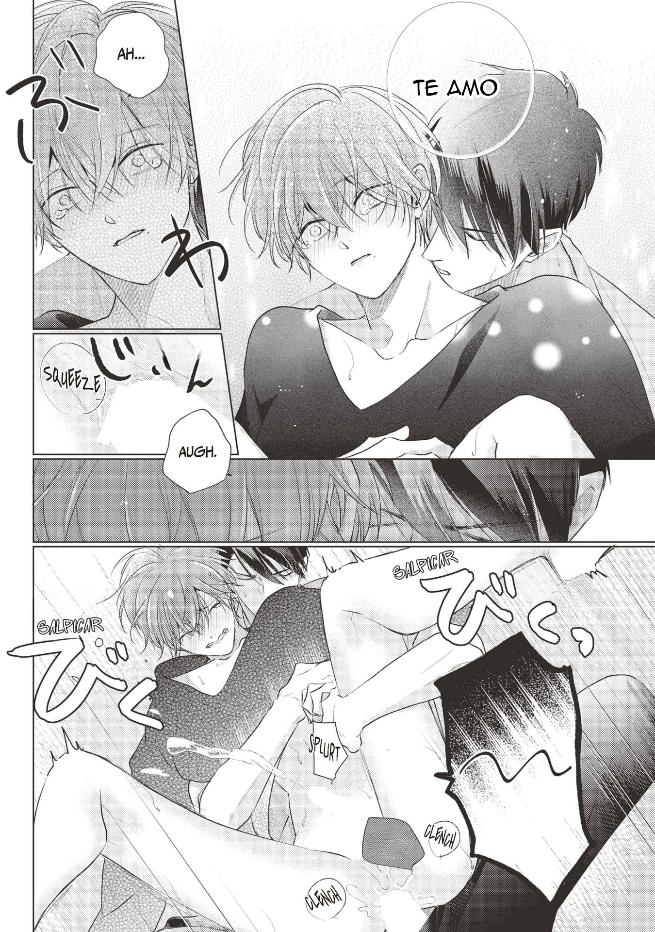 Mask danshi wa Koishitakunai no ni - Capítulo 10.1 - Página 19 - LectorTMOo