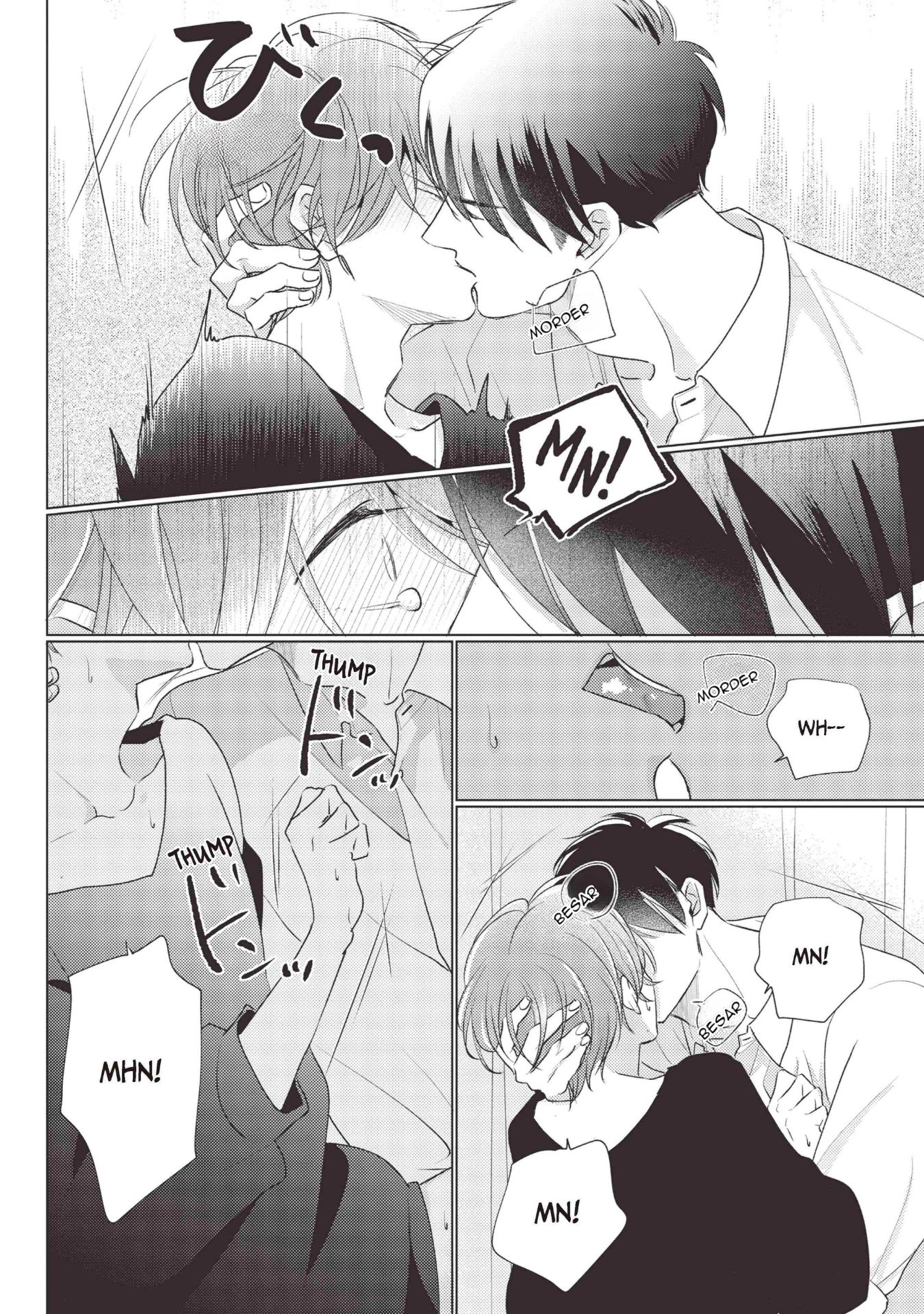 Mask danshi wa Koishitakunai no ni - Capítulo 10.1 - Página 2 - LectorTMOo