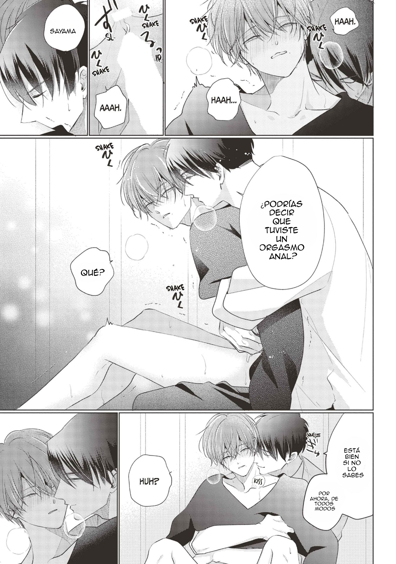 Mask danshi wa Koishitakunai no ni - Capítulo 10.1 - Página 20 - LectorTMOo