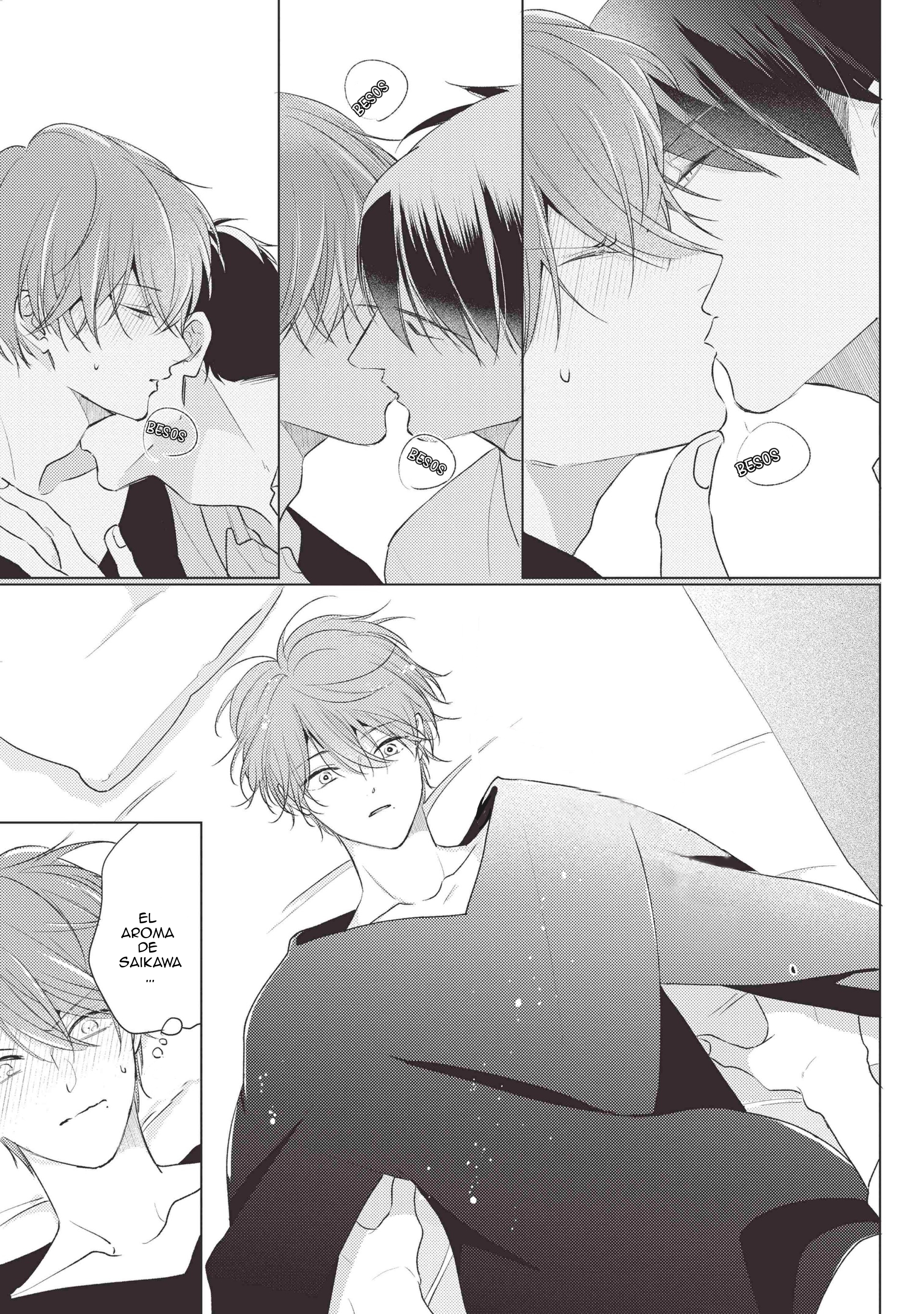 Mask danshi wa Koishitakunai no ni - Capítulo 10.1 - Página 23 - LectorTMOo
