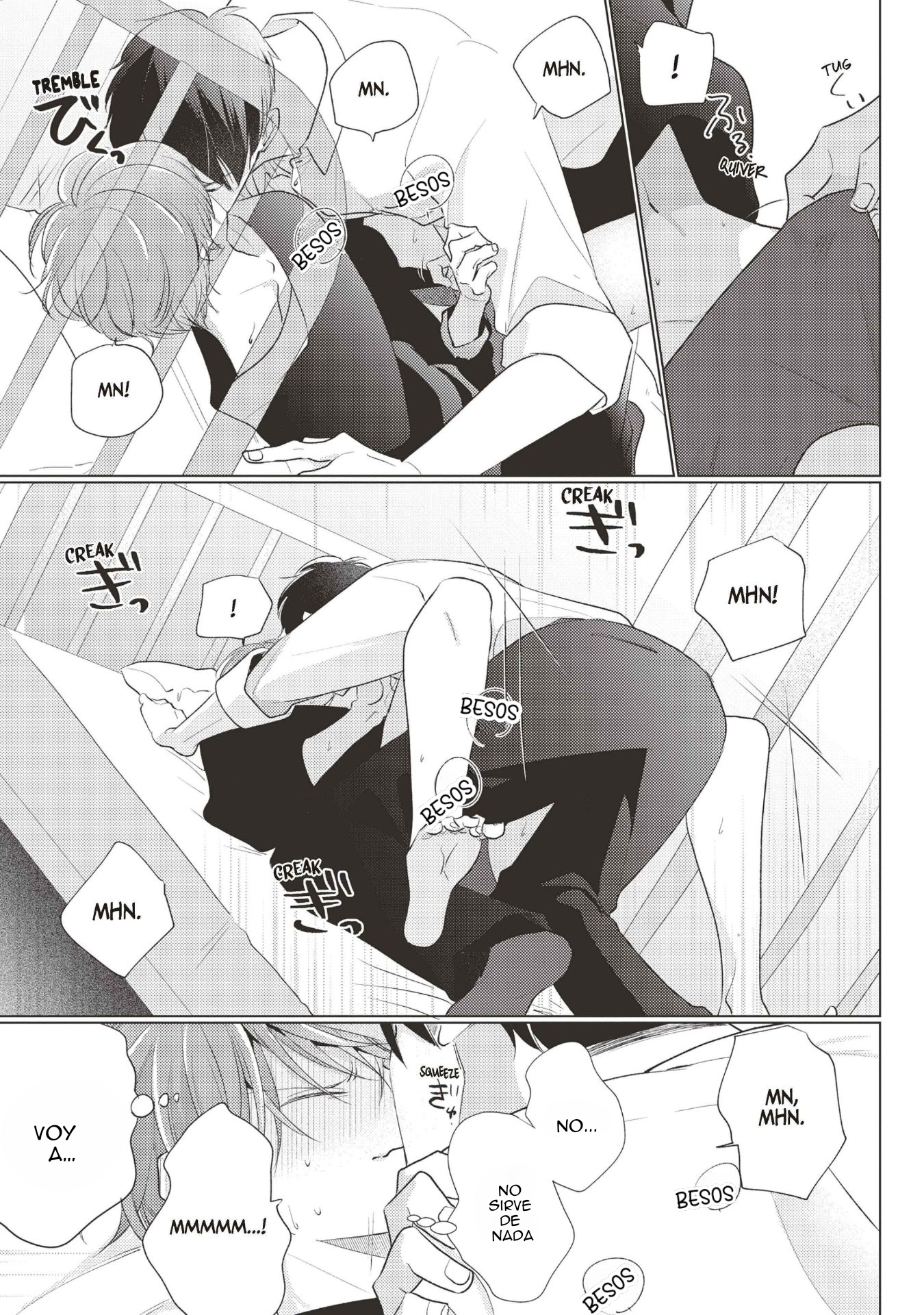 Mask danshi wa Koishitakunai no ni - Capítulo 10.1 - Página 26 - LectorTMOo