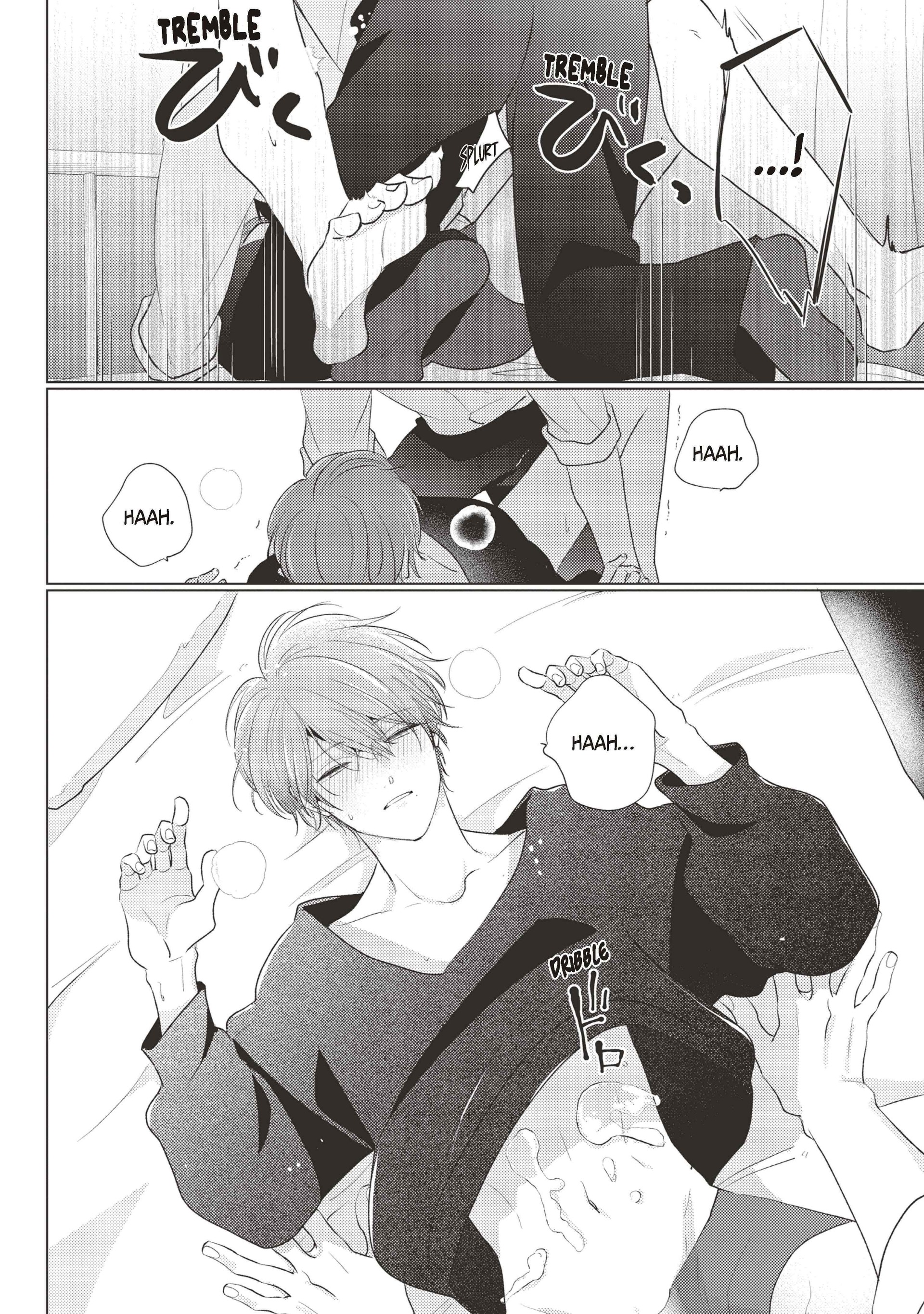 Mask danshi wa Koishitakunai no ni - Capítulo 10.1 - Página 27 - LectorTMOo