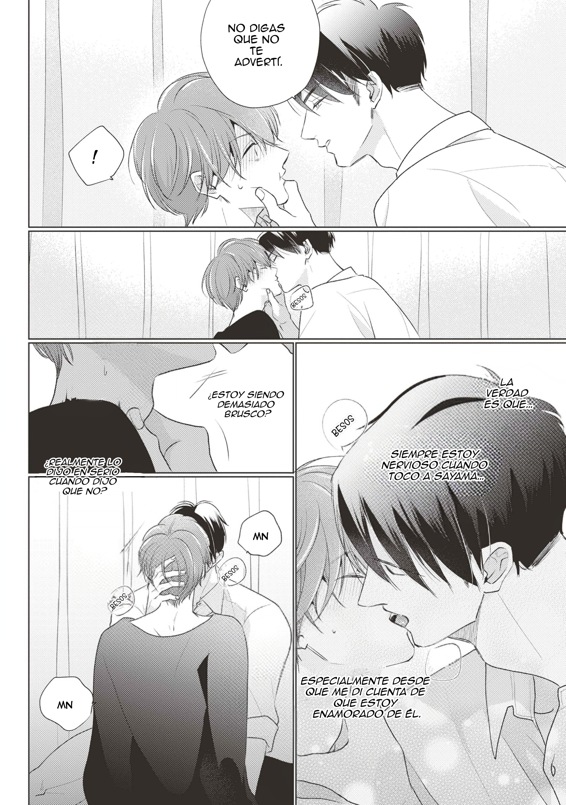 Mask danshi wa Koishitakunai no ni - Capítulo 10.1 - Página 29 - LectorTMOo
