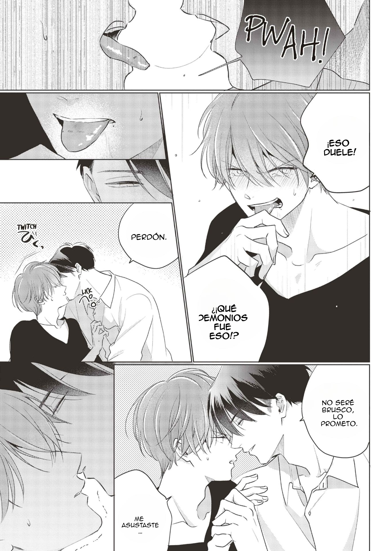 Mask danshi wa Koishitakunai no ni - Capítulo 10.1 - Página 3 - LectorTMOo