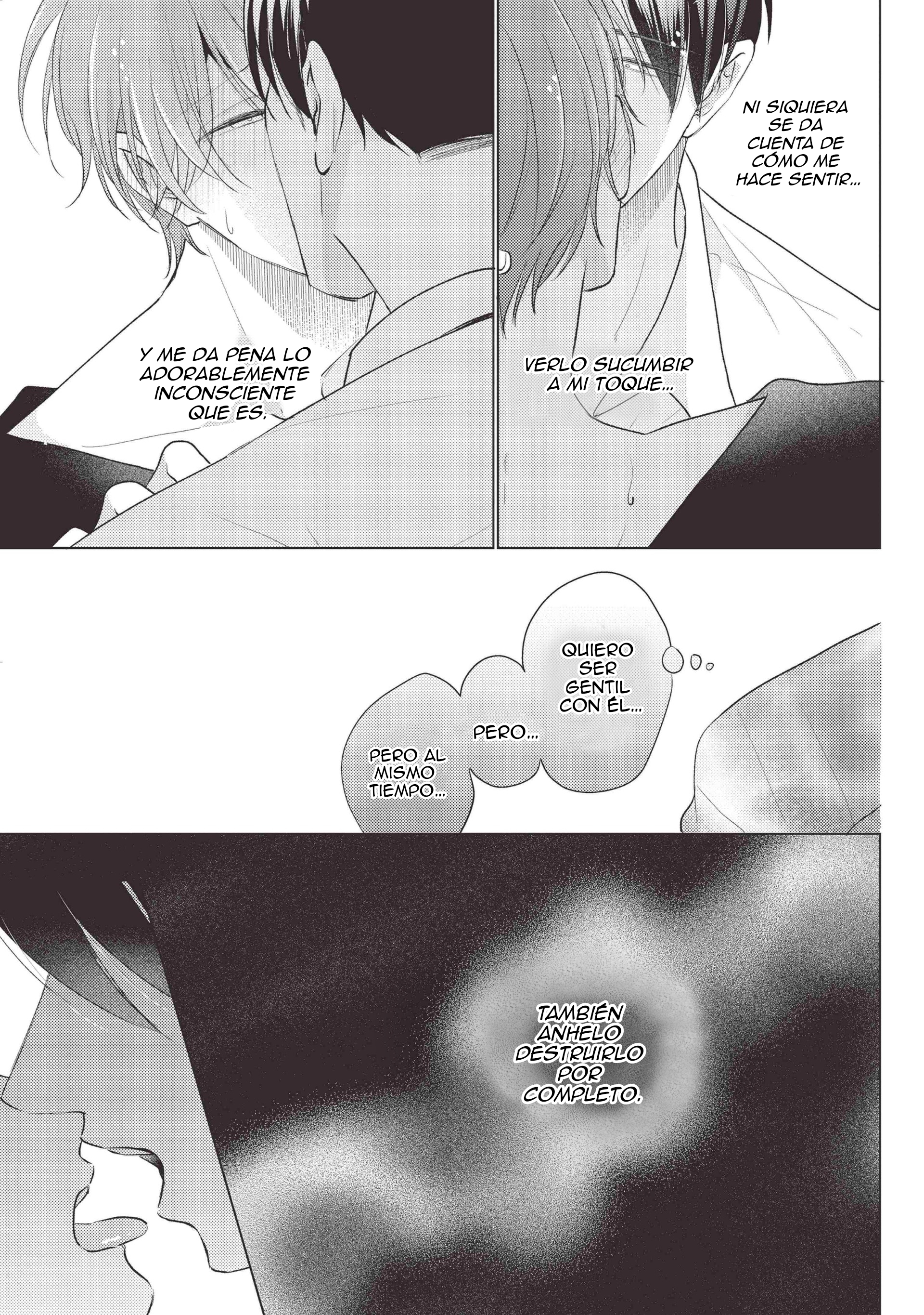 Mask danshi wa Koishitakunai no ni - Capítulo 10.1 - Página 30 - LectorTMOo