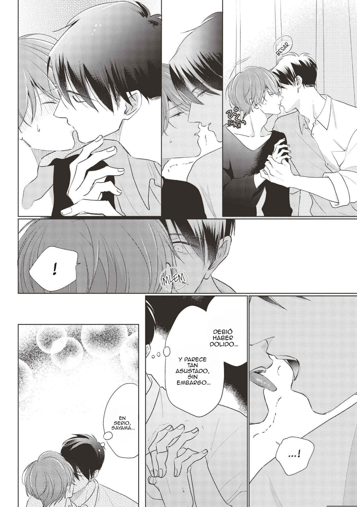 Mask danshi wa Koishitakunai no ni - Capítulo 10.1 - Página 4 - LectorTMOo