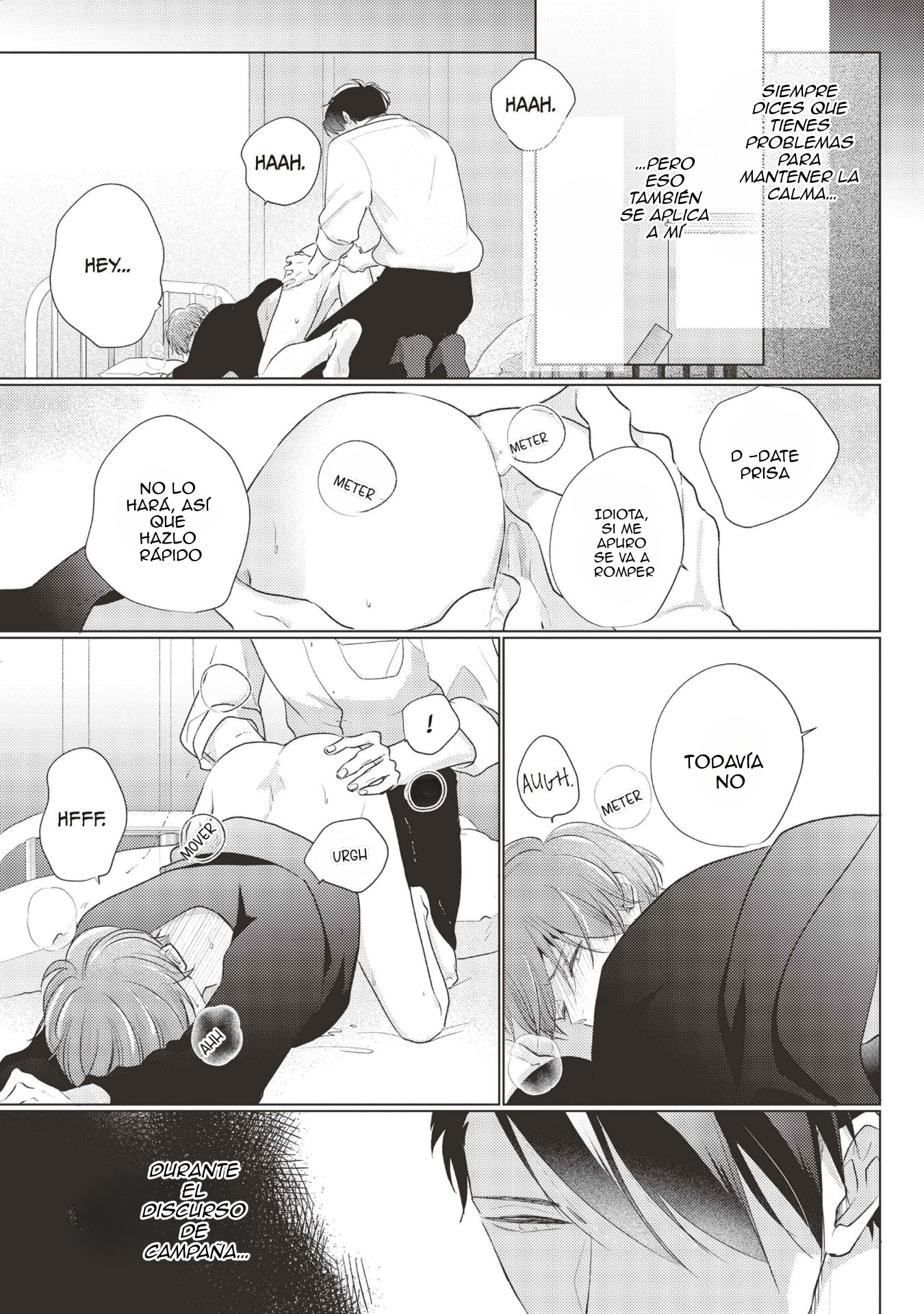 Mask danshi wa Koishitakunai no ni - Capítulo 10.1 - Página 5 - LectorTMOo