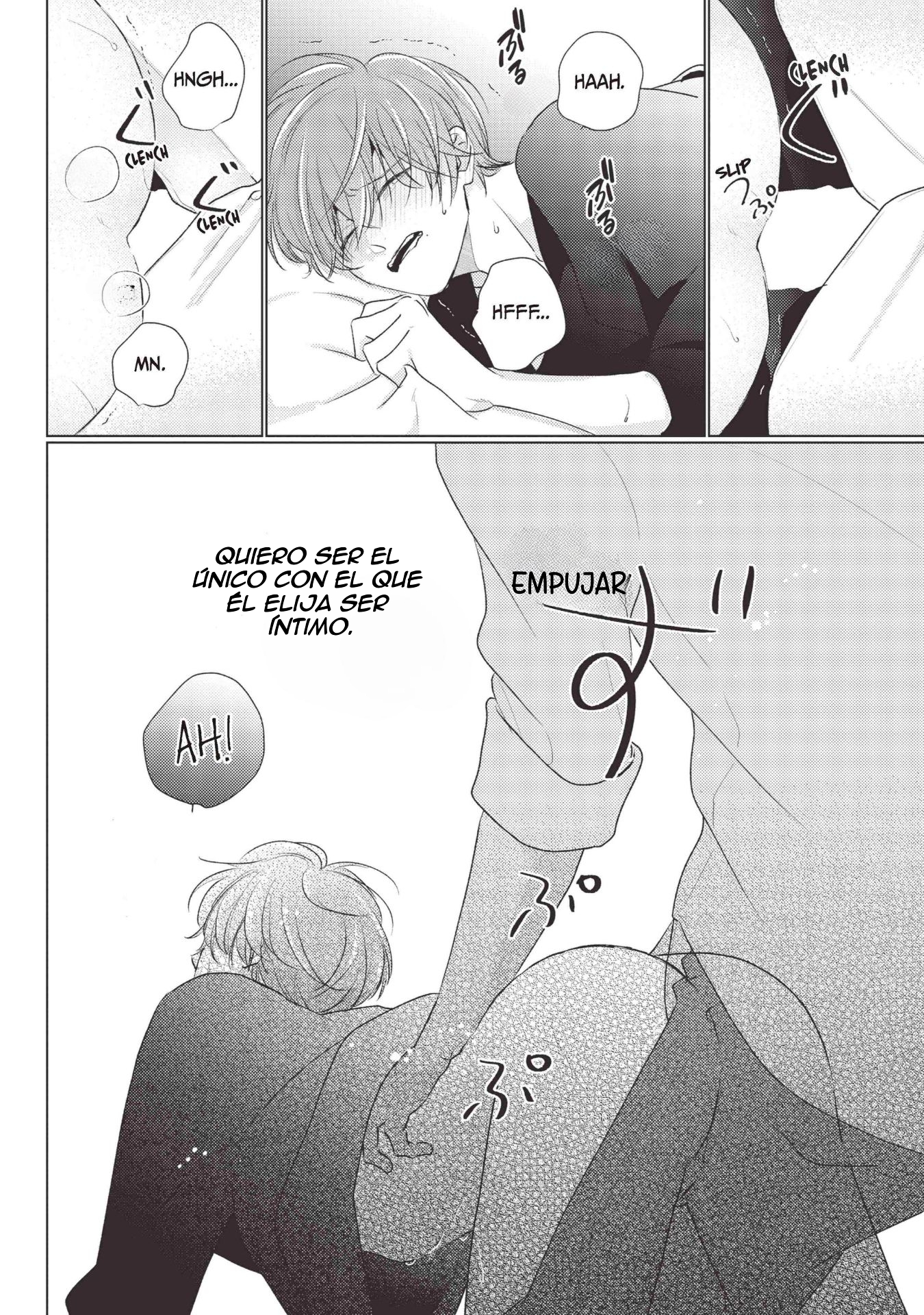 Mask danshi wa Koishitakunai no ni - Capítulo 10.1 - Página 8 - LectorTMOo