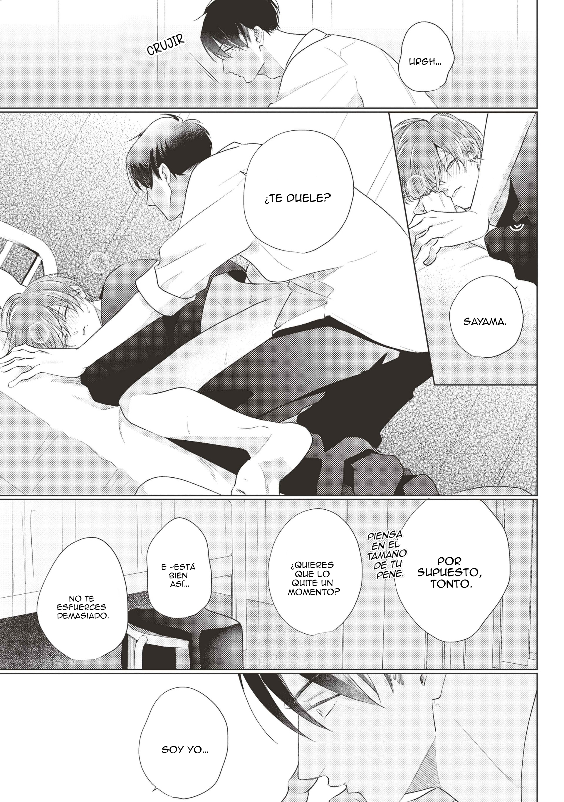 Mask danshi wa Koishitakunai no ni - Capítulo 10.1 - Página 9 - LectorTMOo