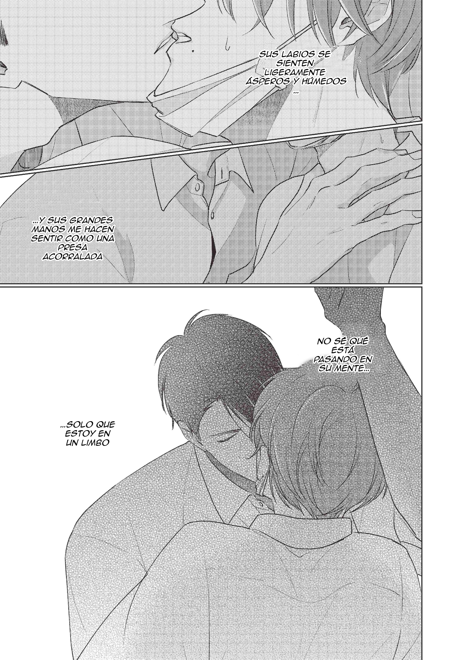 Mask danshi wa Koishitakunai no ni - Capítulo 10.2 - Página 10 - LectorTMOo
