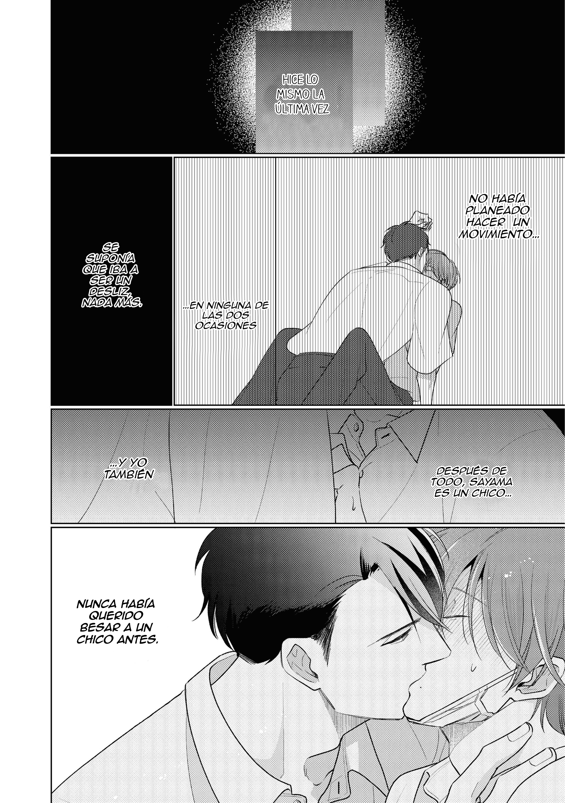 Mask danshi wa Koishitakunai no ni - Capítulo 10.2 - Página 11 - LectorTMOo