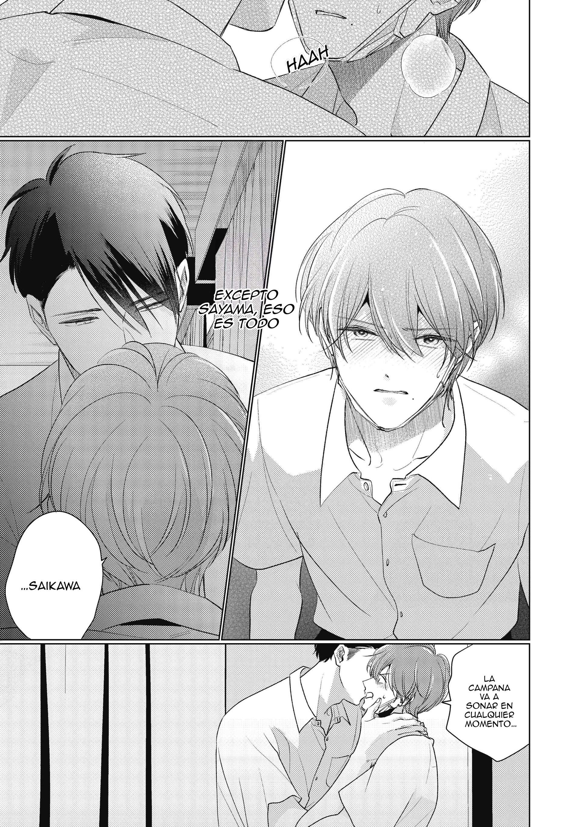 Mask danshi wa Koishitakunai no ni - Capítulo 10.2 - Página 12 - LectorTMOo