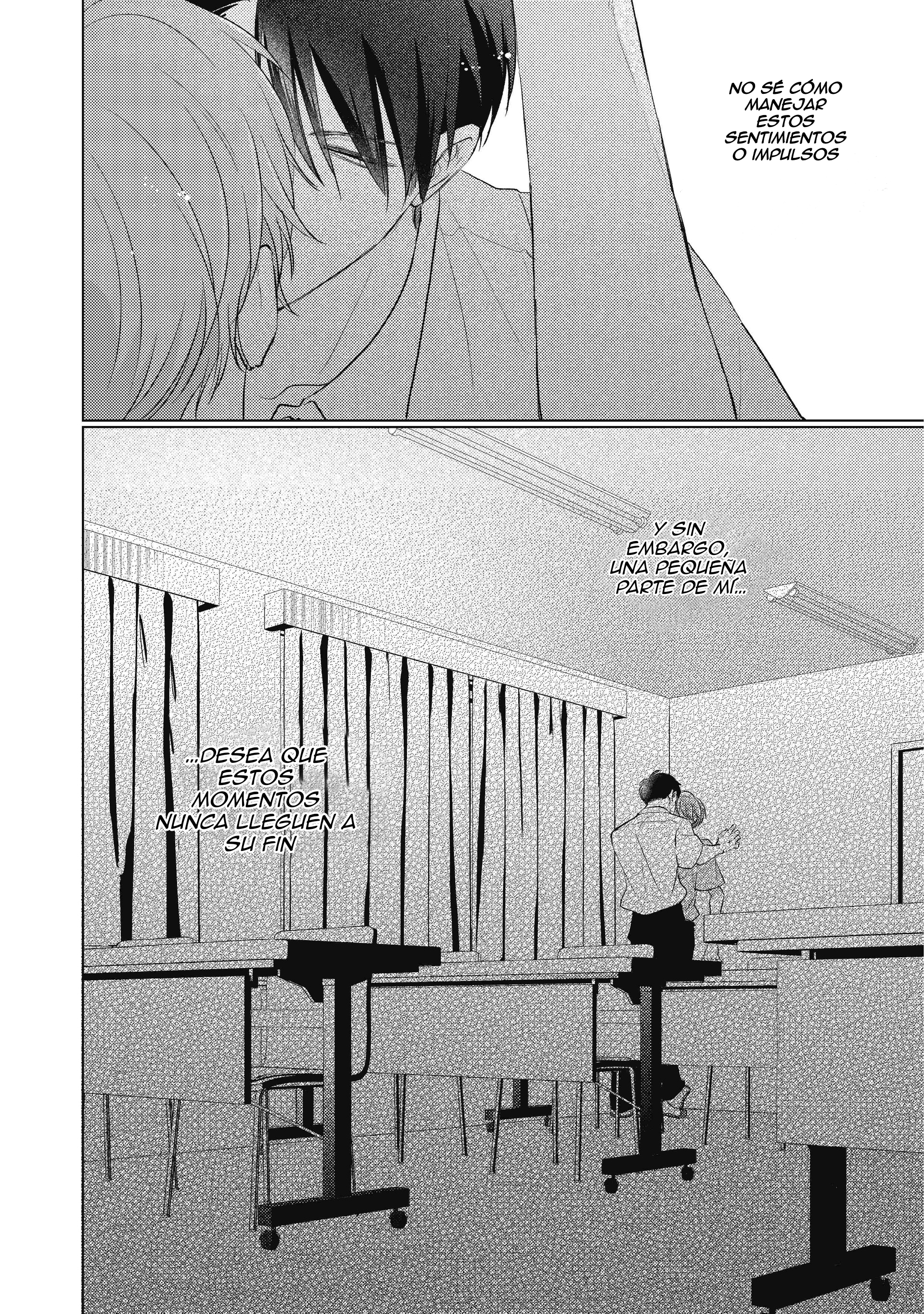 Mask danshi wa Koishitakunai no ni - Capítulo 10.2 - Página 13 - LectorTMOo