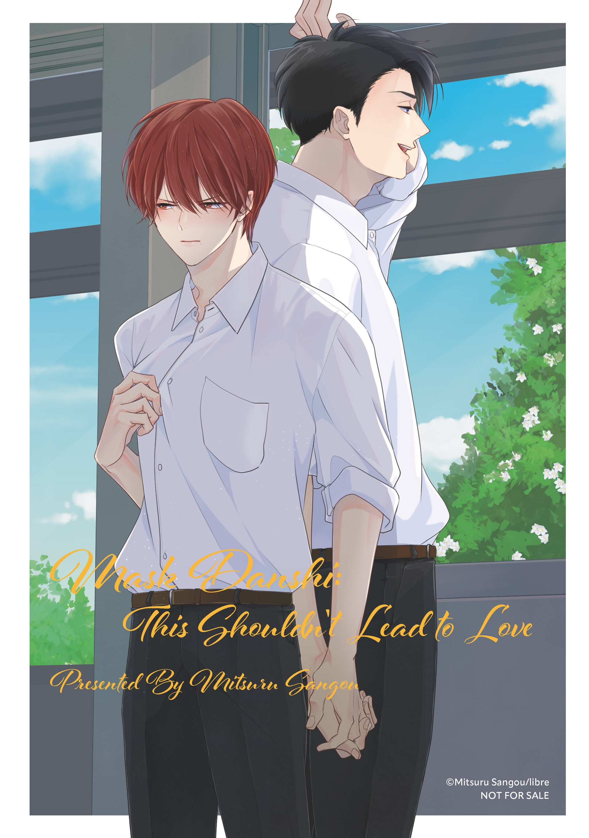 Mask danshi wa Koishitakunai no ni - Capítulo 10.2 - Página 14 - LectorTMOo