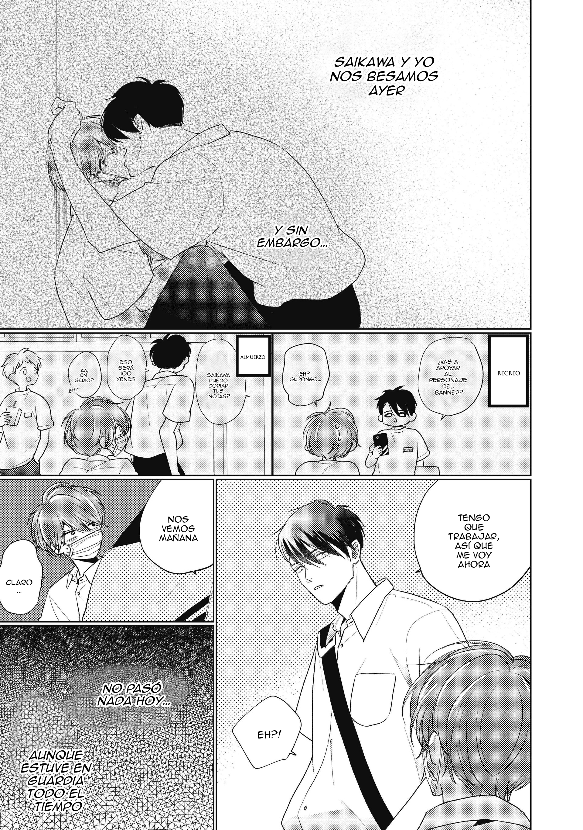 Mask danshi wa Koishitakunai no ni - Capítulo 10.2 - Página 2 - LectorTMOo