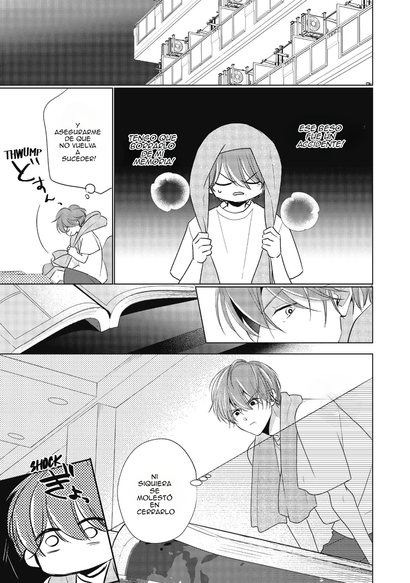 Mask danshi wa Koishitakunai no ni - Capítulo 10.2 - Página 4 - LectorTMOo