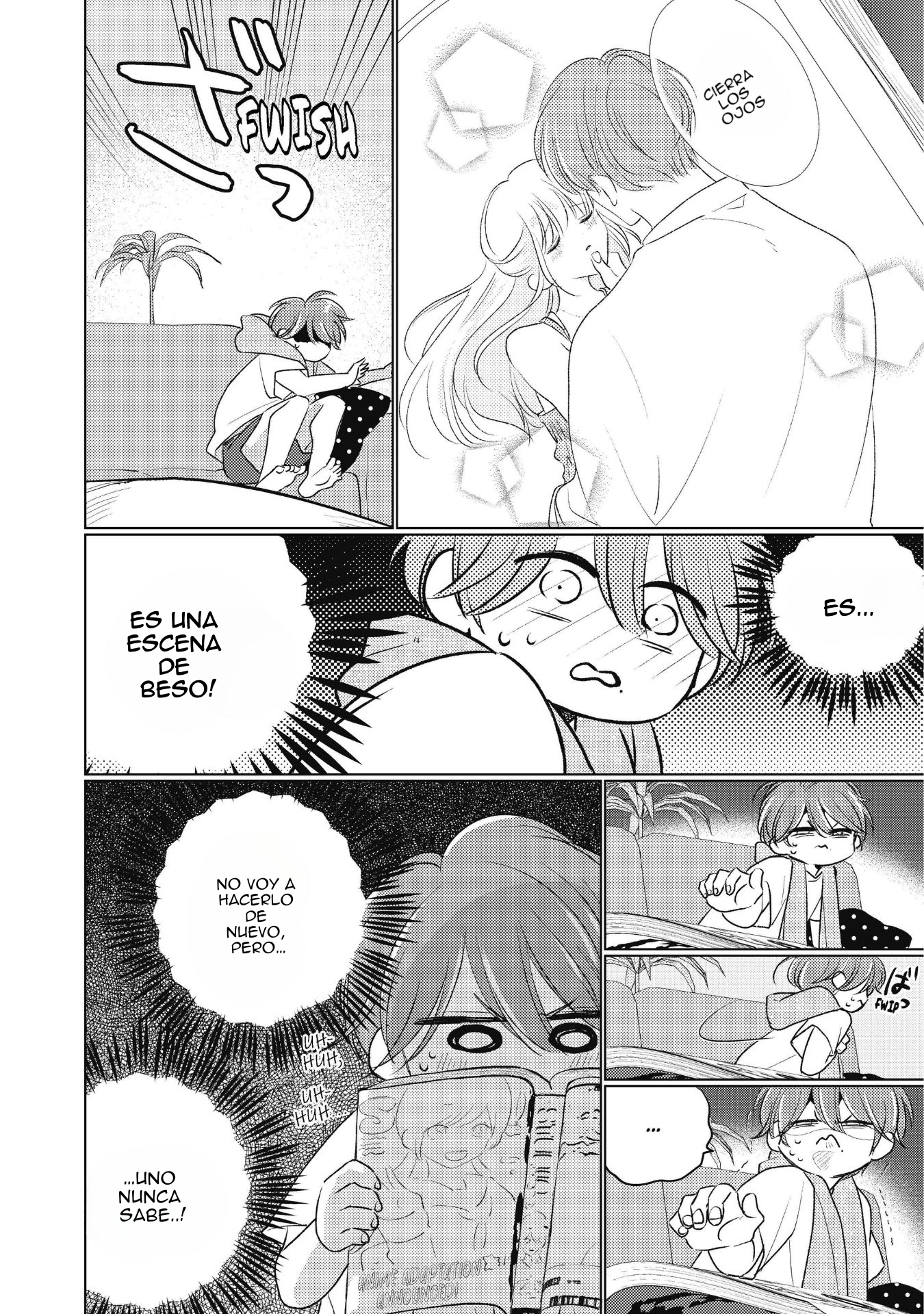Mask danshi wa Koishitakunai no ni - Capítulo 10.2 - Página 5 - LectorTMOo