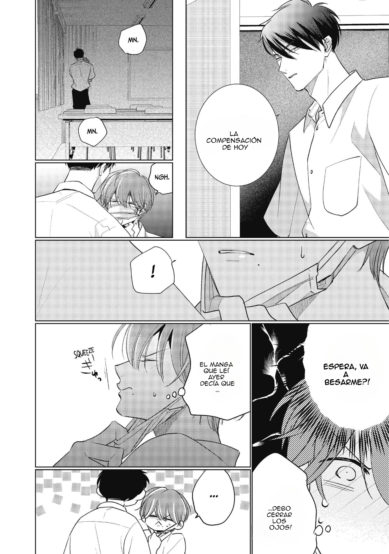 Mask danshi wa Koishitakunai no ni - Capítulo 10.2 - Página 7 - LectorTMOo