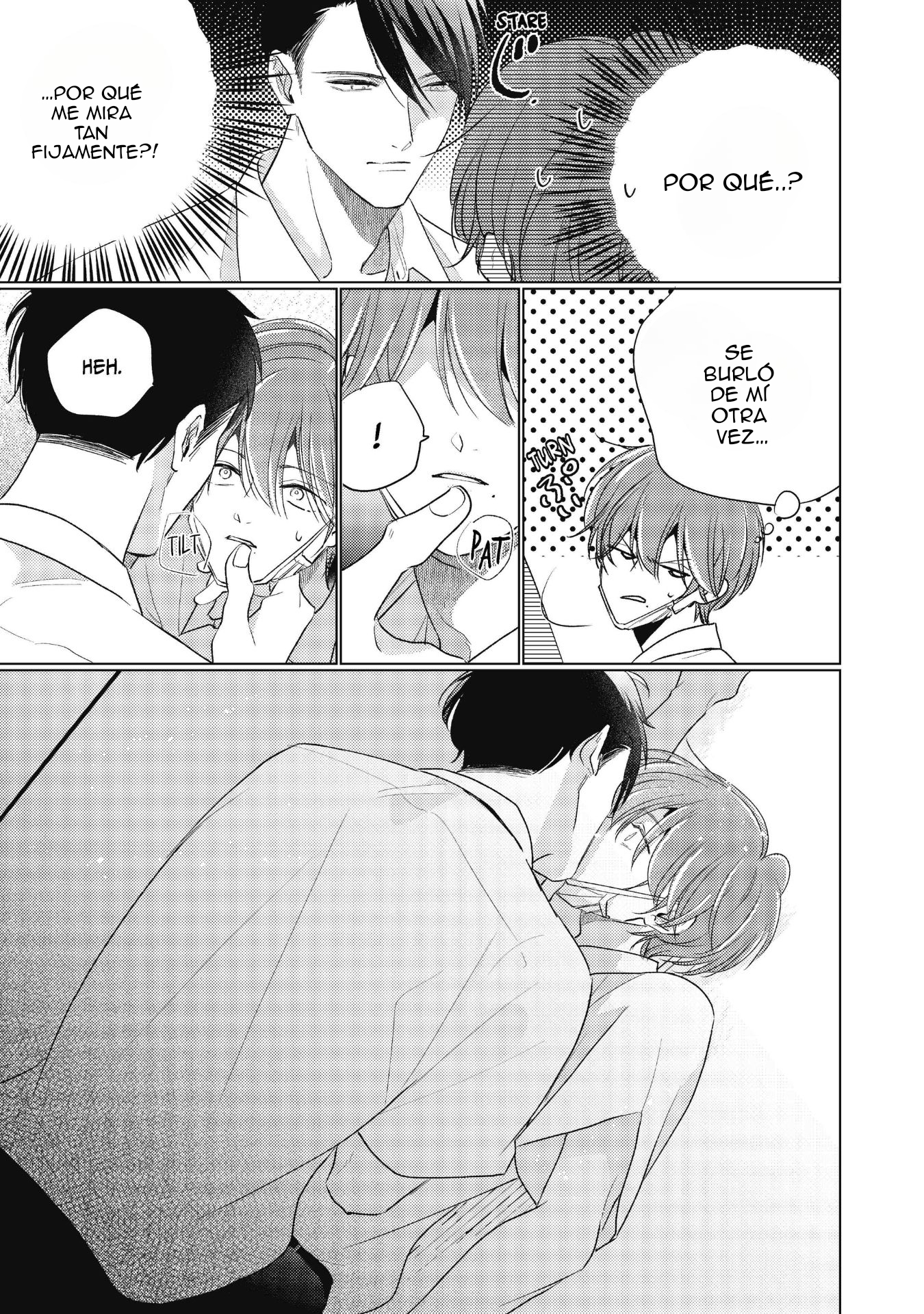 Mask danshi wa Koishitakunai no ni - Capítulo 10.2 - Página 8 - LectorTMOo