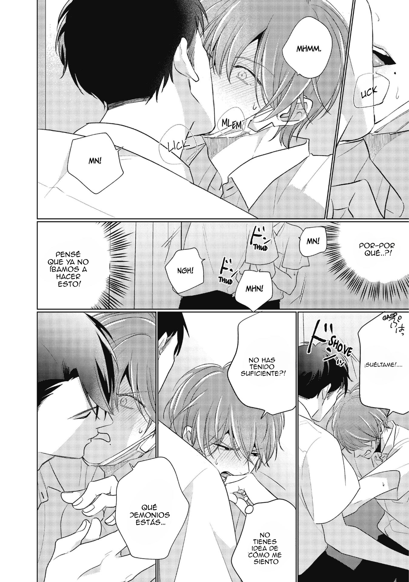 Mask danshi wa Koishitakunai no ni - Capítulo 10.2 - Página 9 - LectorTMOo