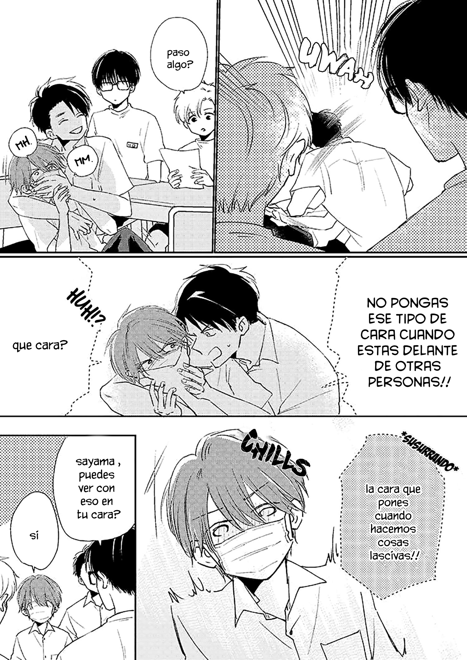 Mask danshi wa Koishitakunai no ni - Capítulo 10.5 - Página 4 - LectorTMOo