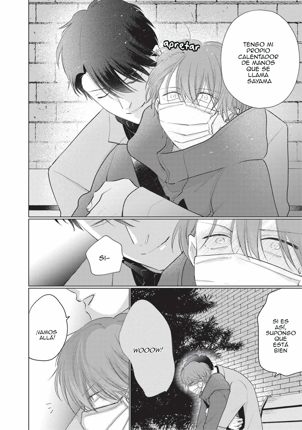 Mask danshi wa Koishitakunai no ni - Capítulo 10 - Página 10 - LectorTMOo