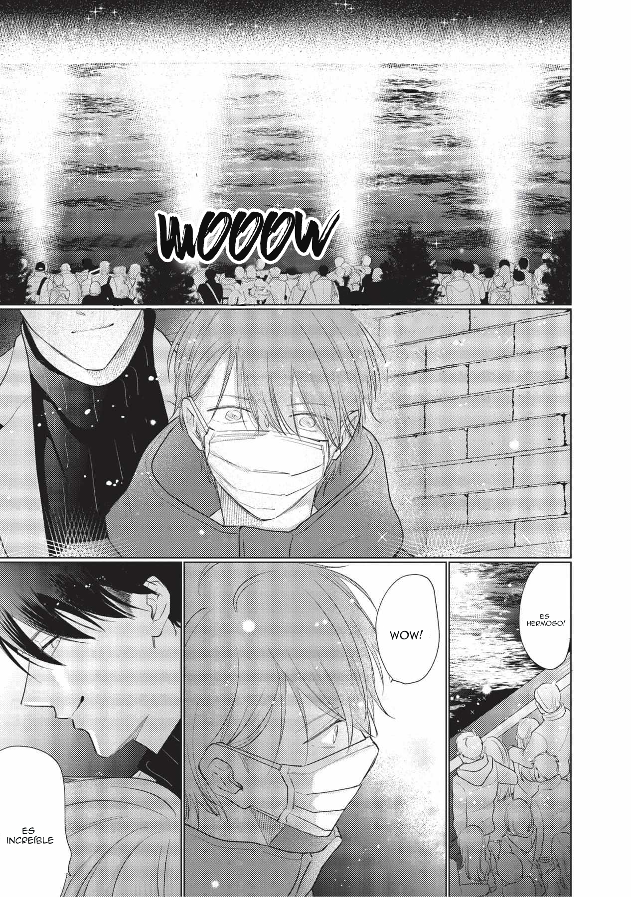 Mask danshi wa Koishitakunai no ni - Capítulo 10 - Página 11 - LectorTMOo