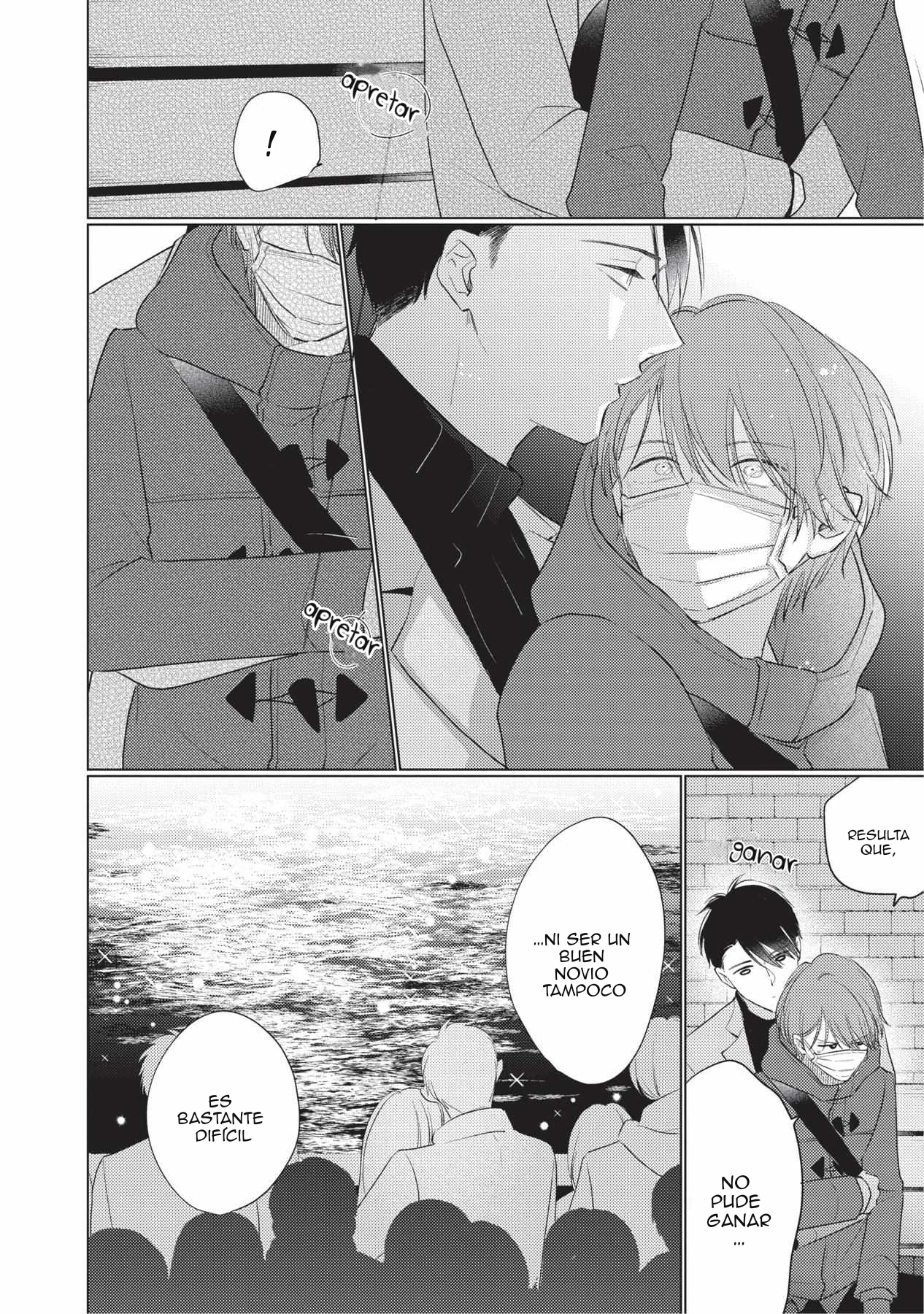 Mask danshi wa Koishitakunai no ni - Capítulo 10 - Página 12 - LectorTMOo