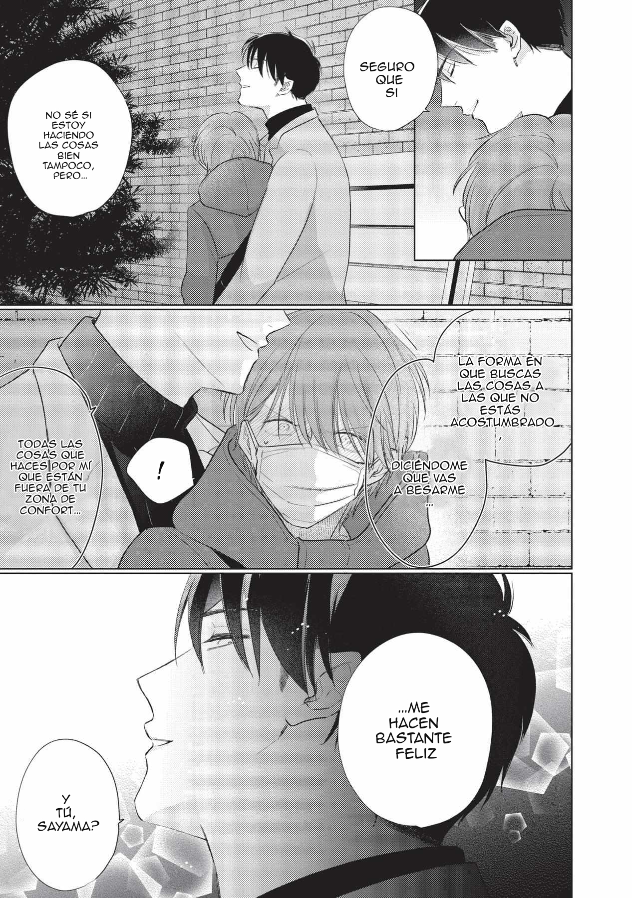 Mask danshi wa Koishitakunai no ni - Capítulo 10 - Página 13 - LectorTMOo
