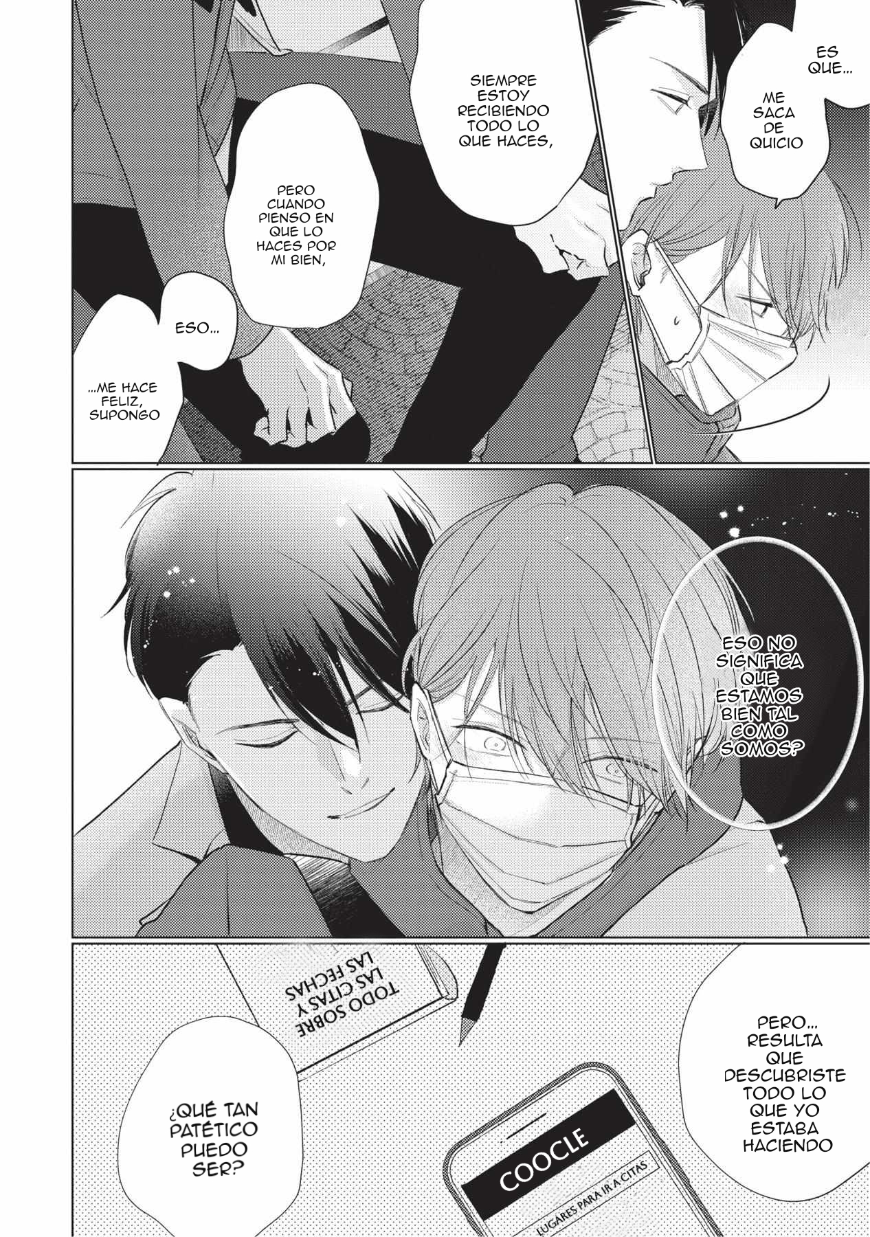 Mask danshi wa Koishitakunai no ni - Capítulo 10 - Página 14 - LectorTMOo
