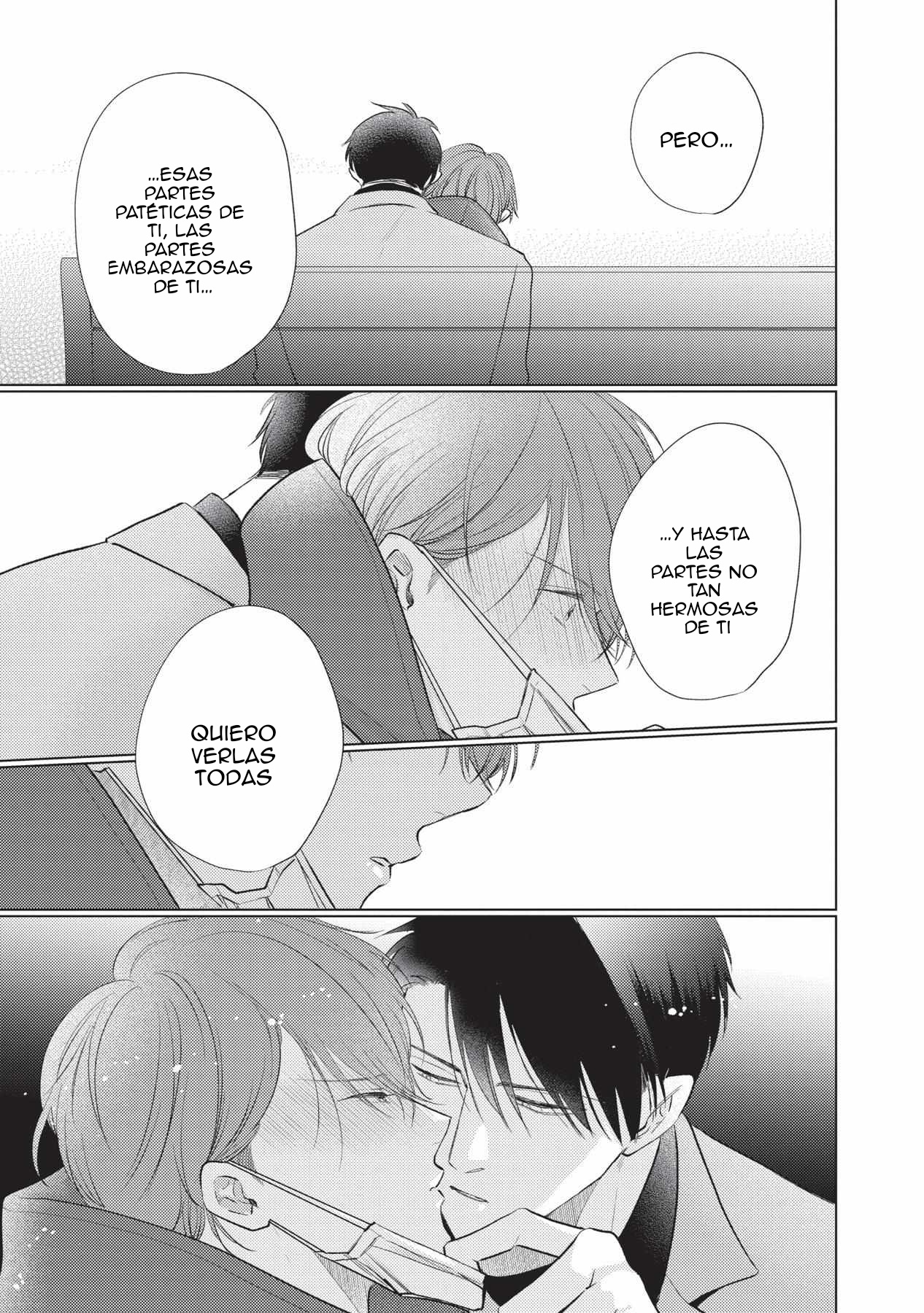 Mask danshi wa Koishitakunai no ni - Capítulo 10 - Página 15 - LectorTMOo