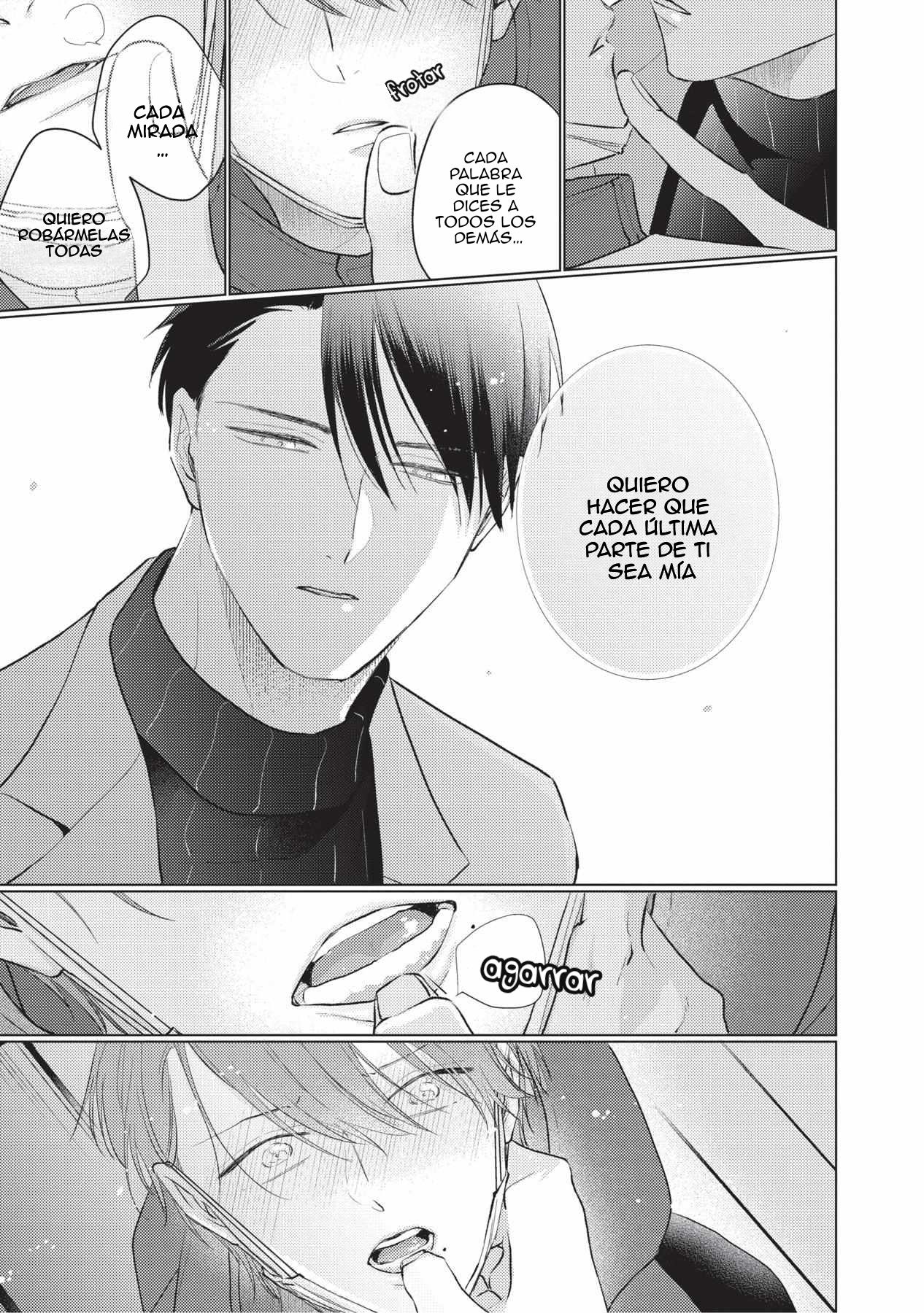 Mask danshi wa Koishitakunai no ni - Capítulo 10 - Página 17 - LectorTMOo