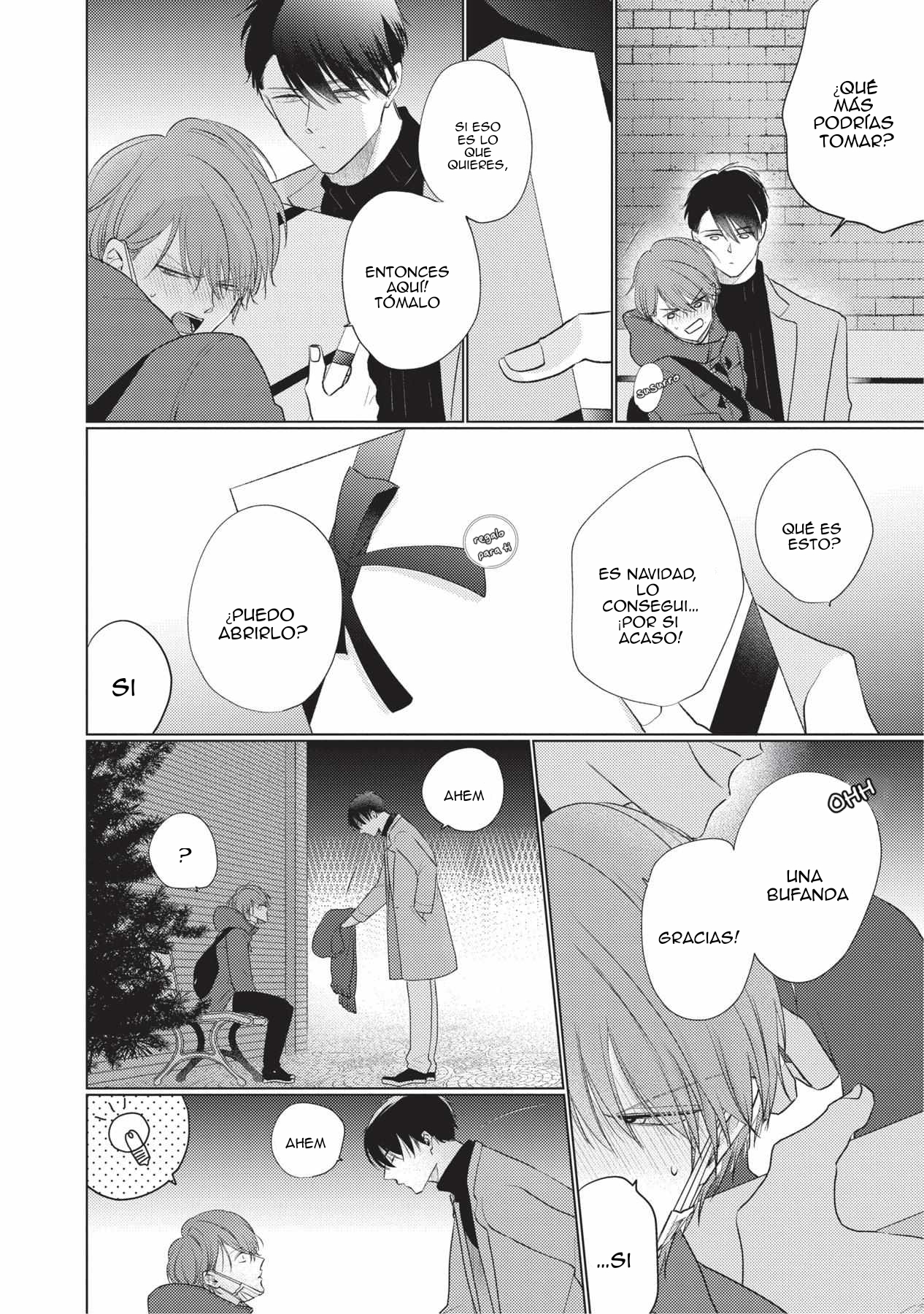 Mask danshi wa Koishitakunai no ni - Capítulo 10 - Página 18 - LectorTMOo