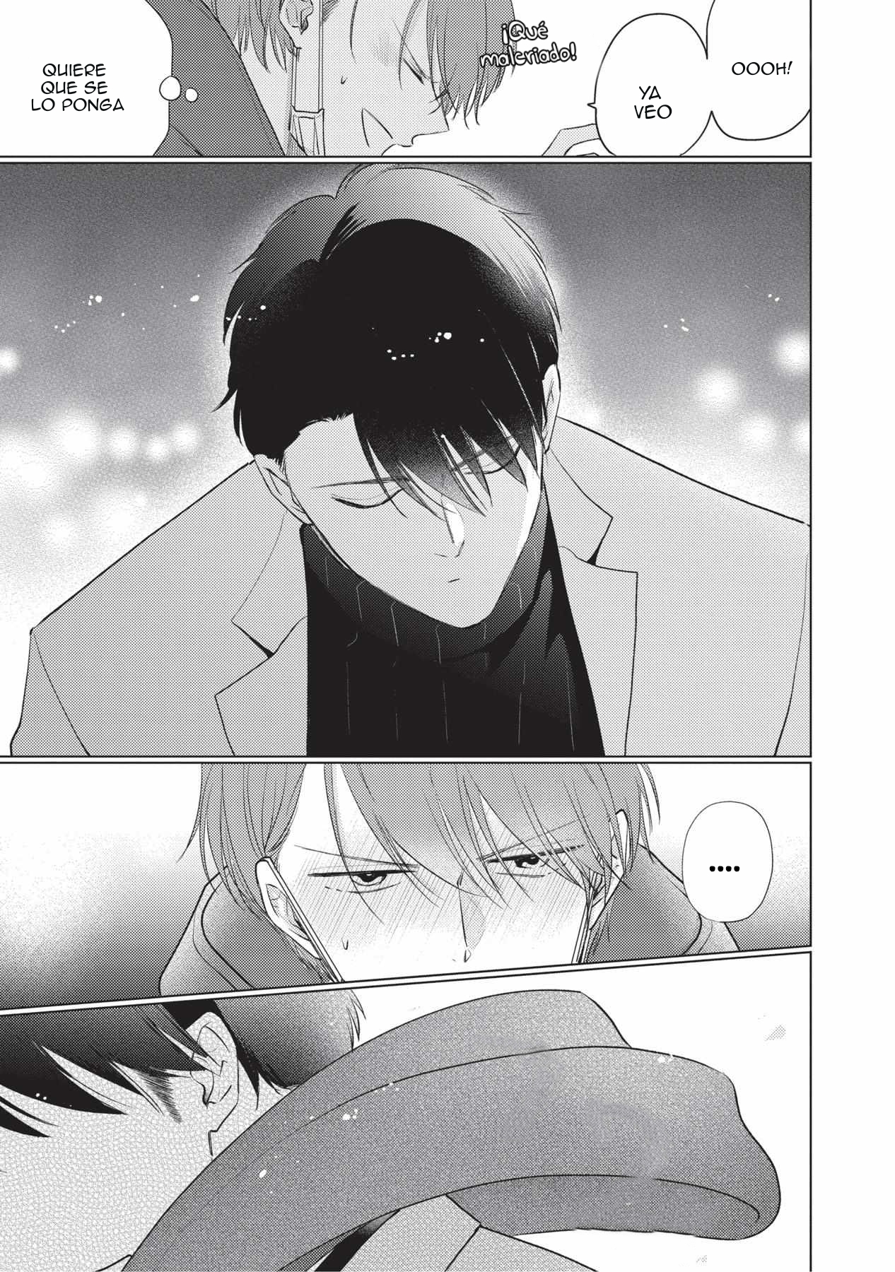 Mask danshi wa Koishitakunai no ni - Capítulo 10 - Página 19 - LectorTMOo