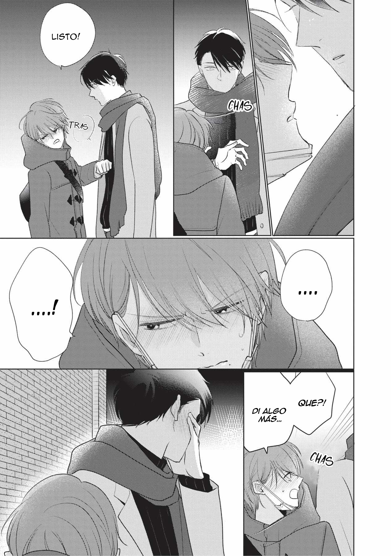 Mask danshi wa Koishitakunai no ni - Capítulo 10 - Página 21 - LectorTMOo