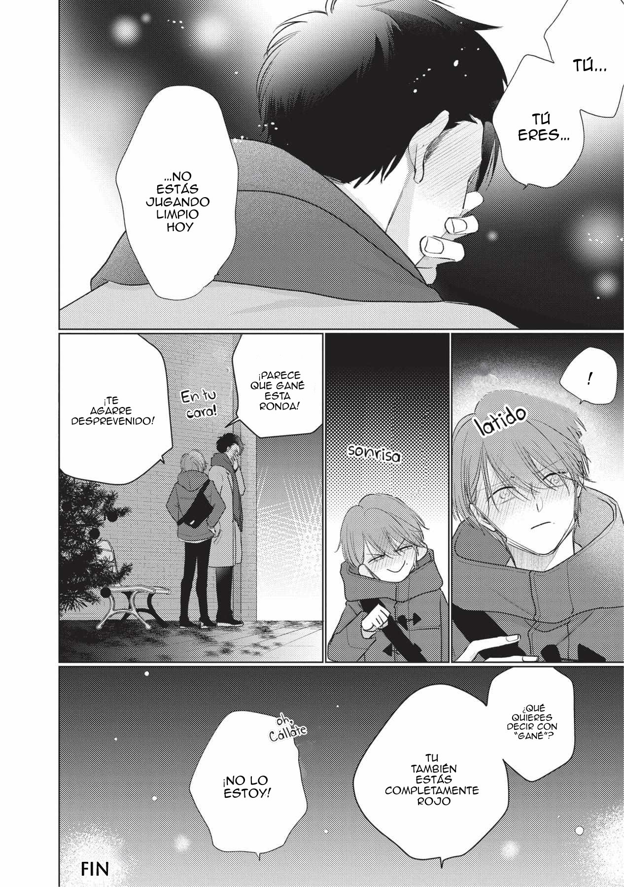 Mask danshi wa Koishitakunai no ni - Capítulo 10 - Página 22 - LectorTMOo