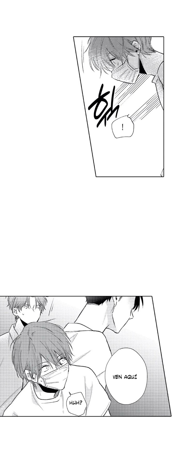 Mask danshi wa Koishitakunai no ni - Capítulo 10 - Página 23 - LectorTMOo