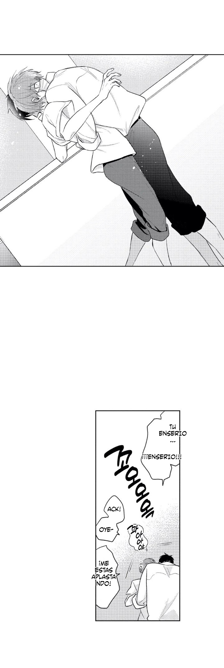 Mask danshi wa Koishitakunai no ni - Capítulo 10 - Página 27 - LectorTMOo