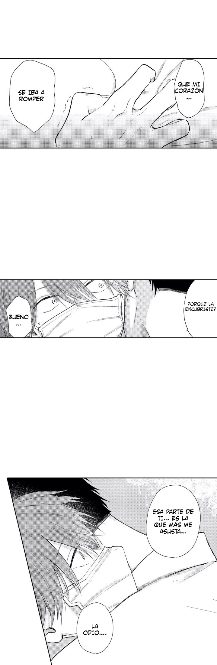 Mask danshi wa Koishitakunai no ni - Capítulo 10 - Página 29 - LectorTMOo
