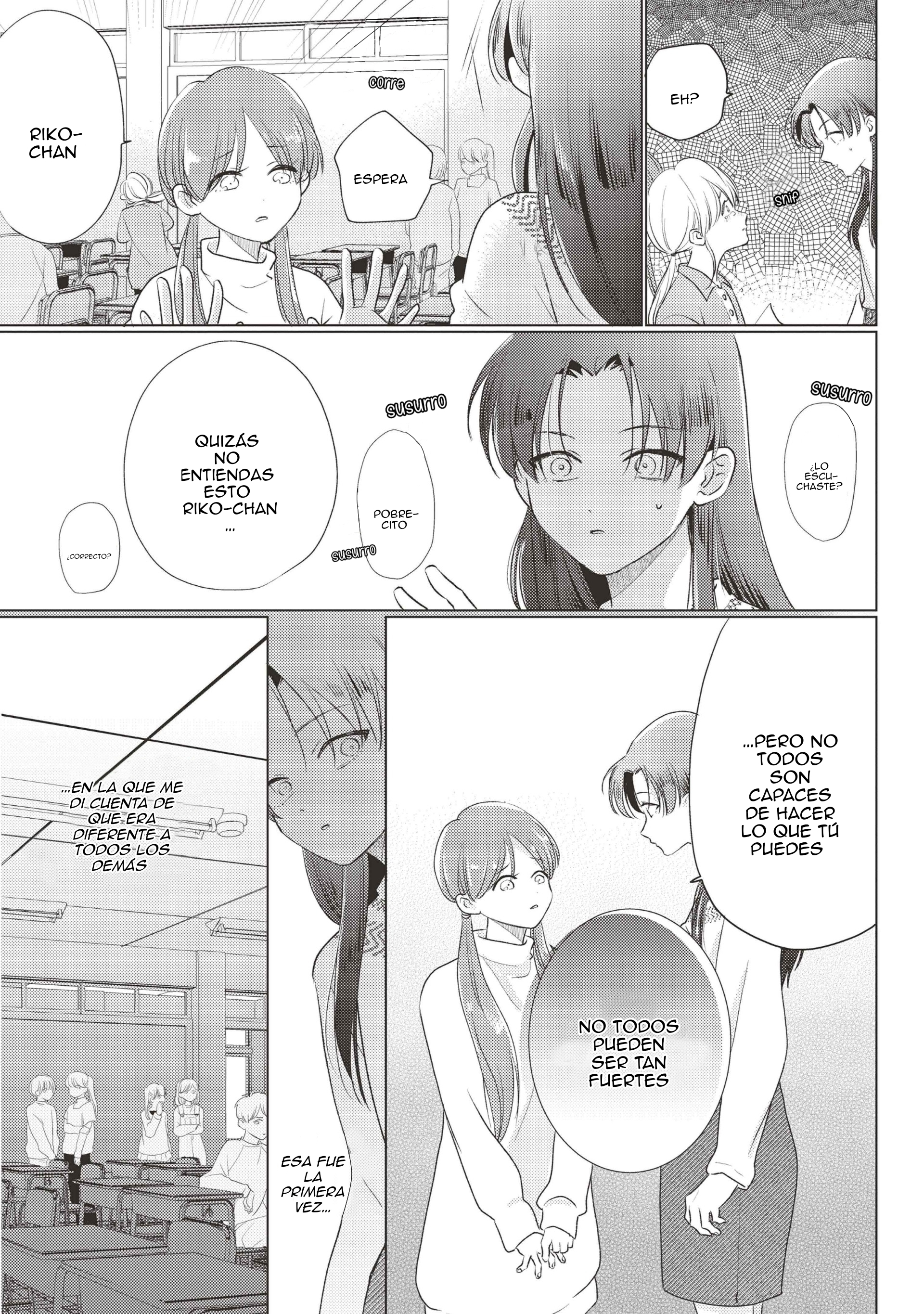 Mask danshi wa Koishitakunai no ni - Capítulo 10 - Página 5 - LectorTMOo