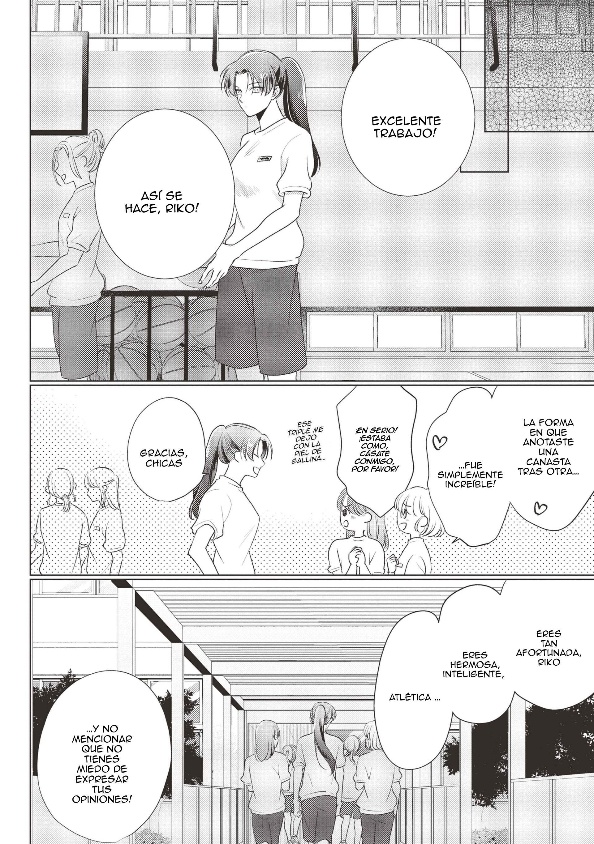 Mask danshi wa Koishitakunai no ni - Capítulo 10 - Página 6 - LectorTMOo