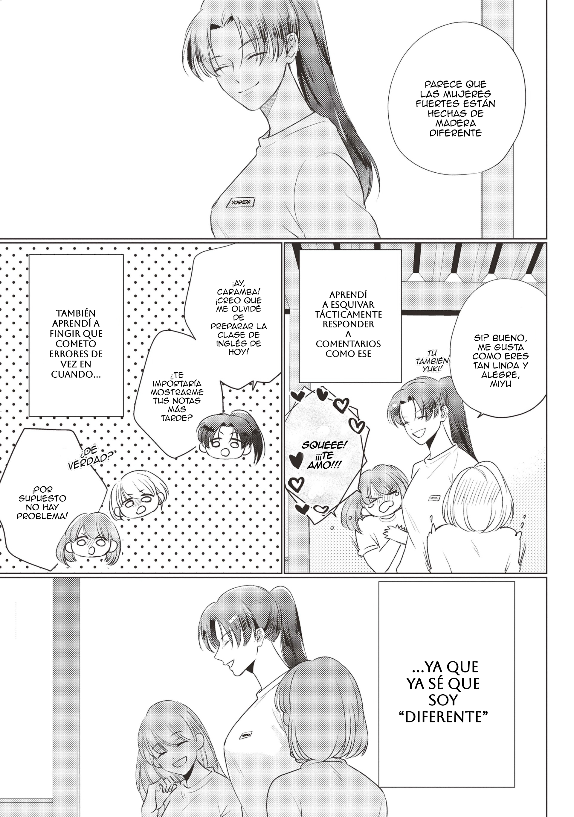 Mask danshi wa Koishitakunai no ni - Capítulo 10 - Página 7 - LectorTMOo