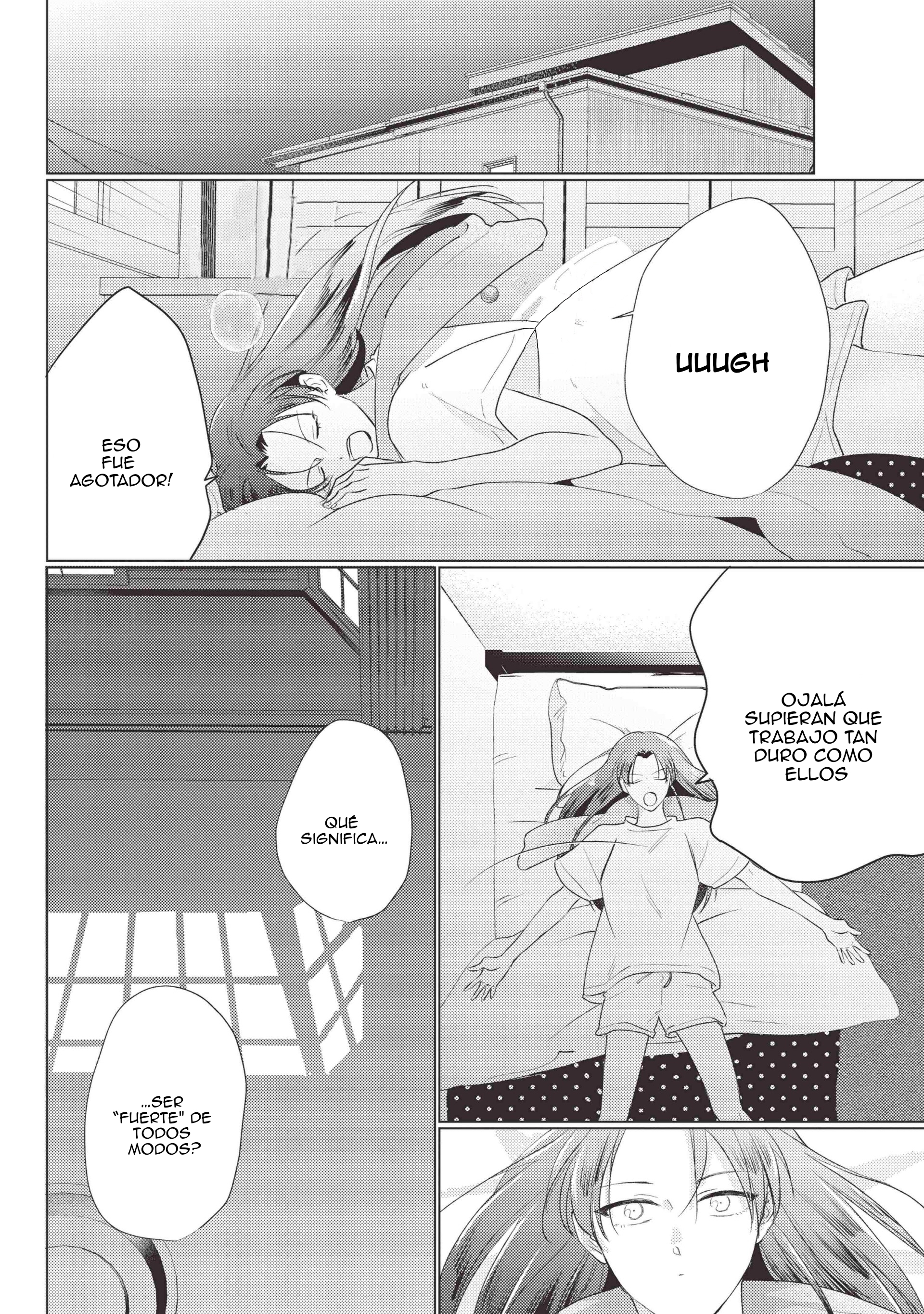 Mask danshi wa Koishitakunai no ni - Capítulo 10 - Página 8 - LectorTMOo