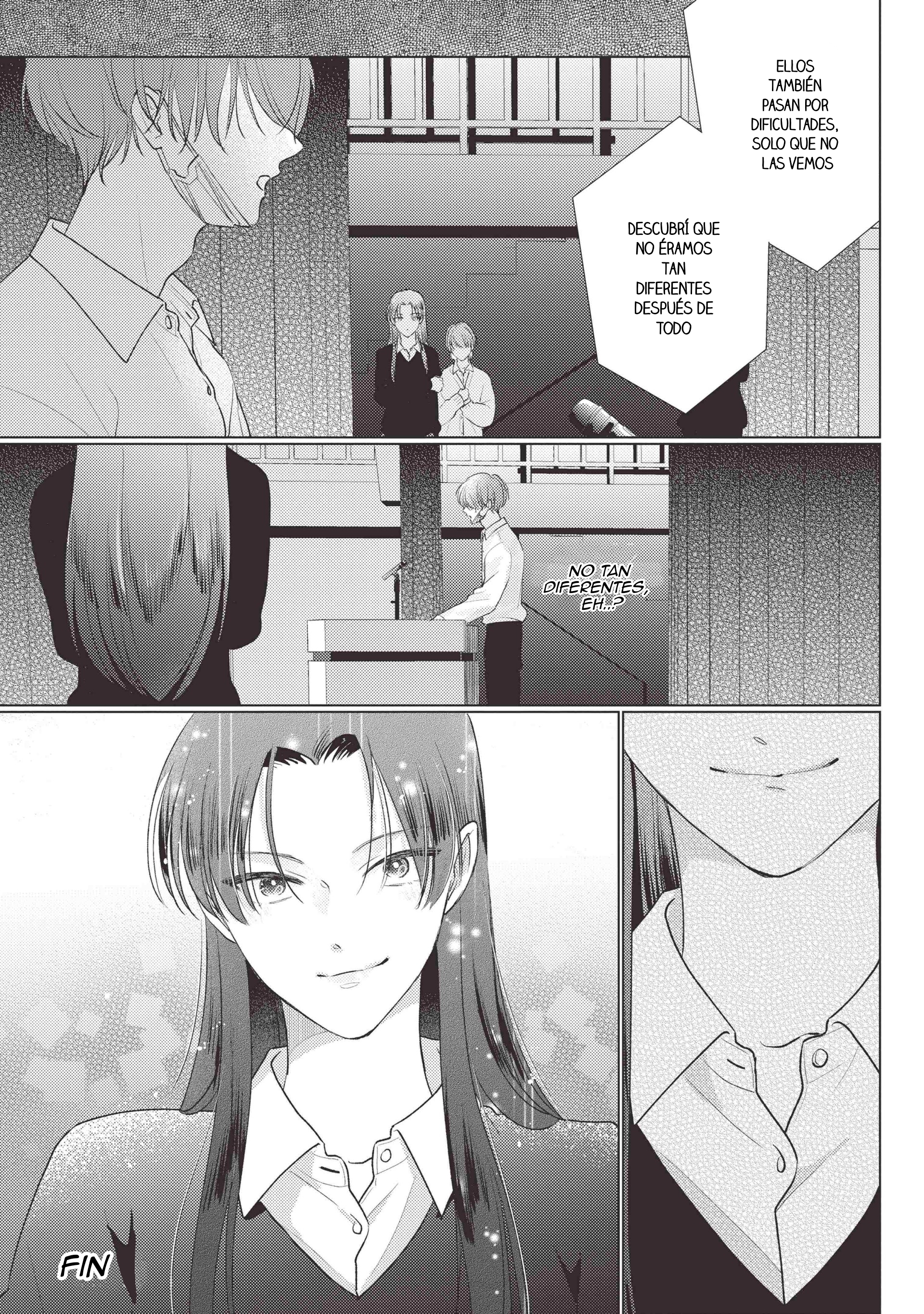 Mask danshi wa Koishitakunai no ni - Capítulo 10 - Página 9 - LectorTMOo